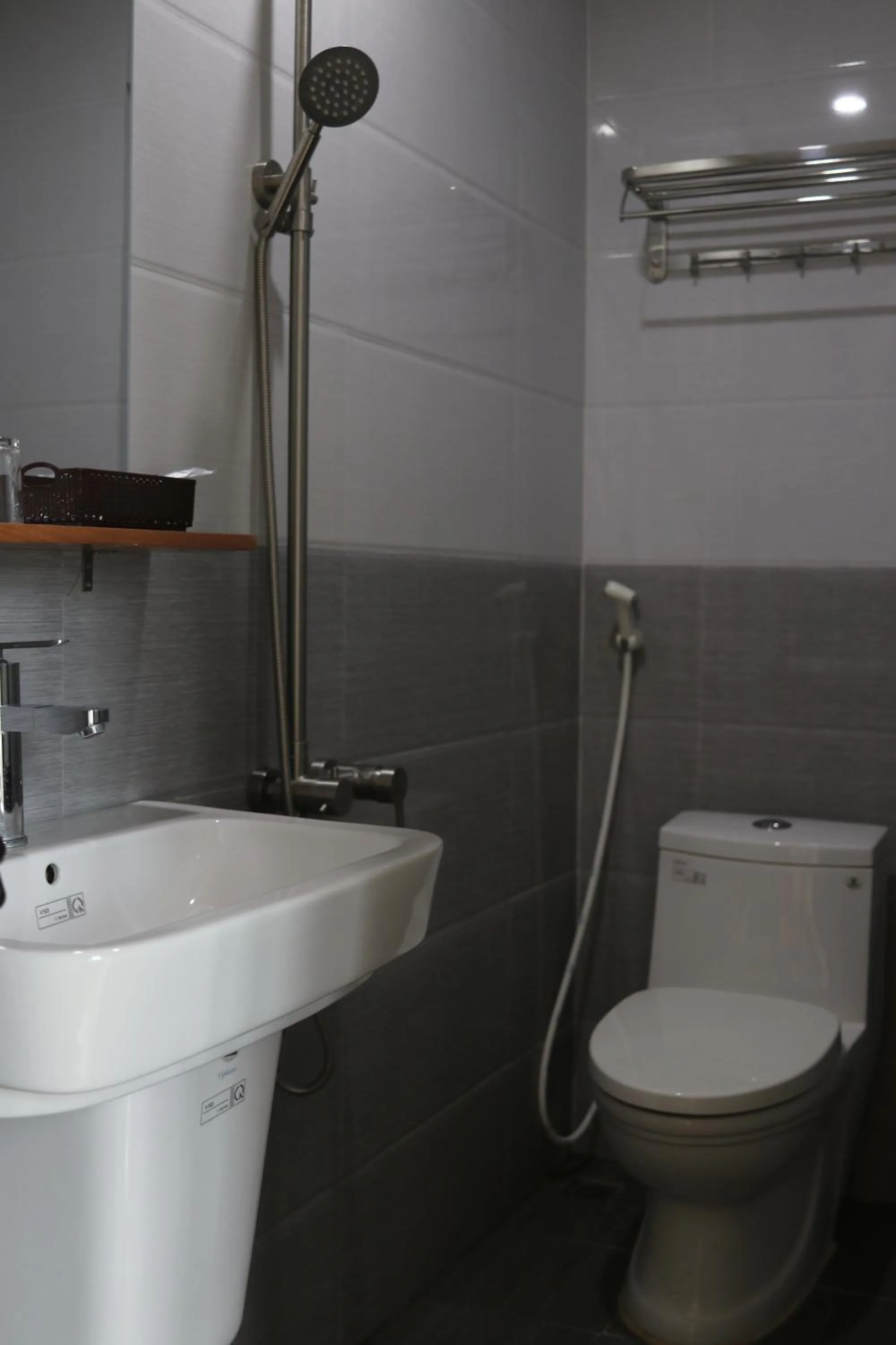 Shower in Son Doong Riverside