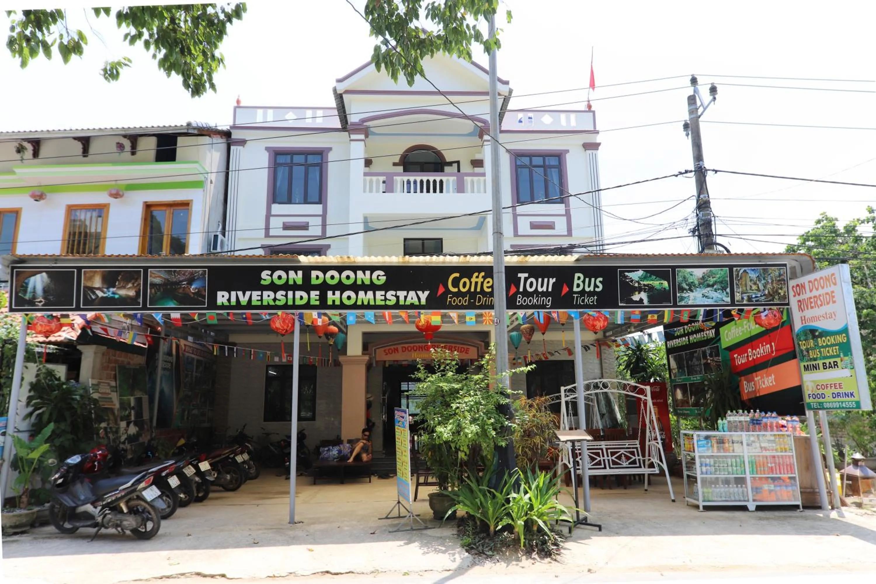 Property building in Son Doong Riverside