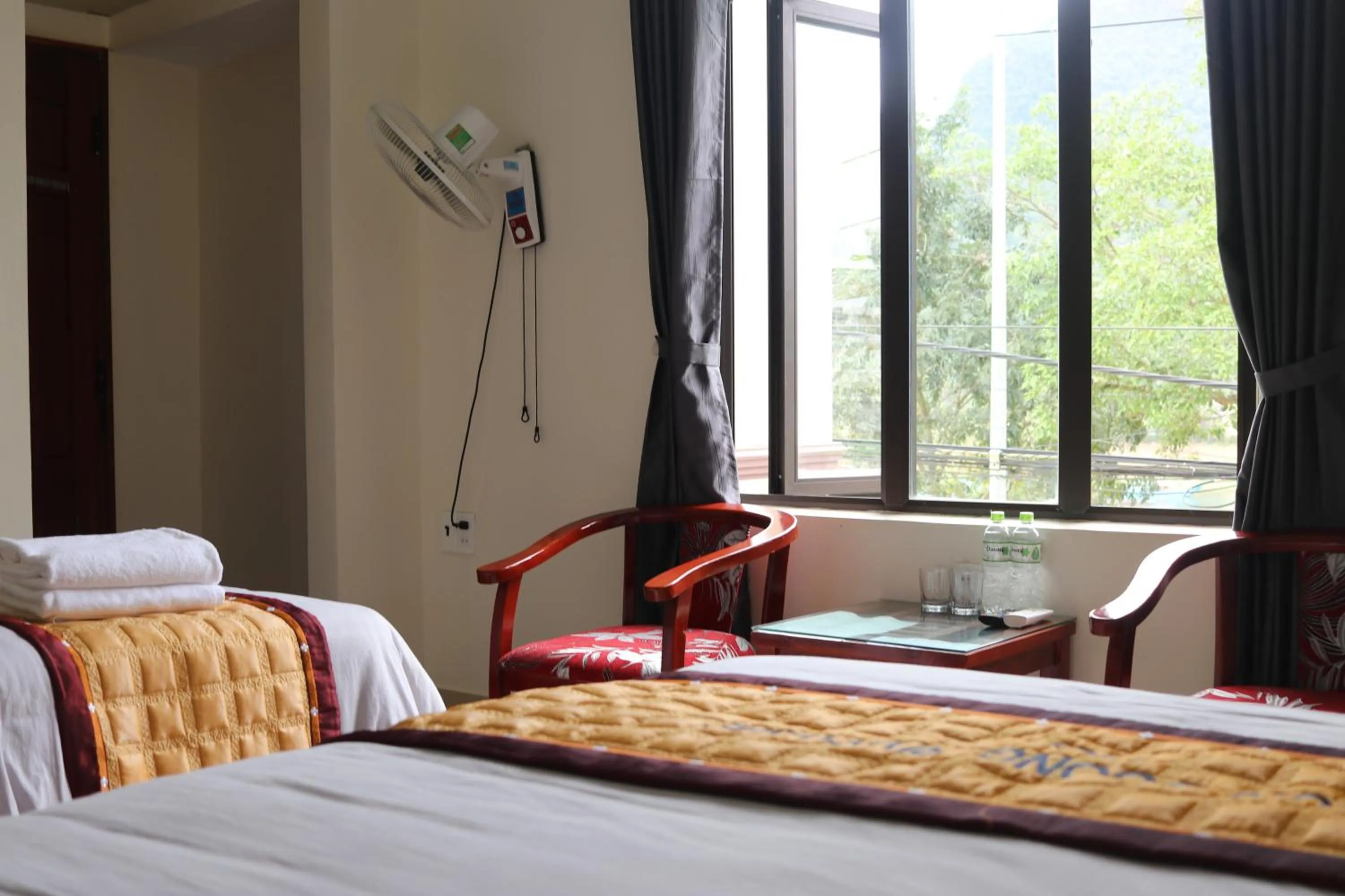 Bed in Son Doong Riverside