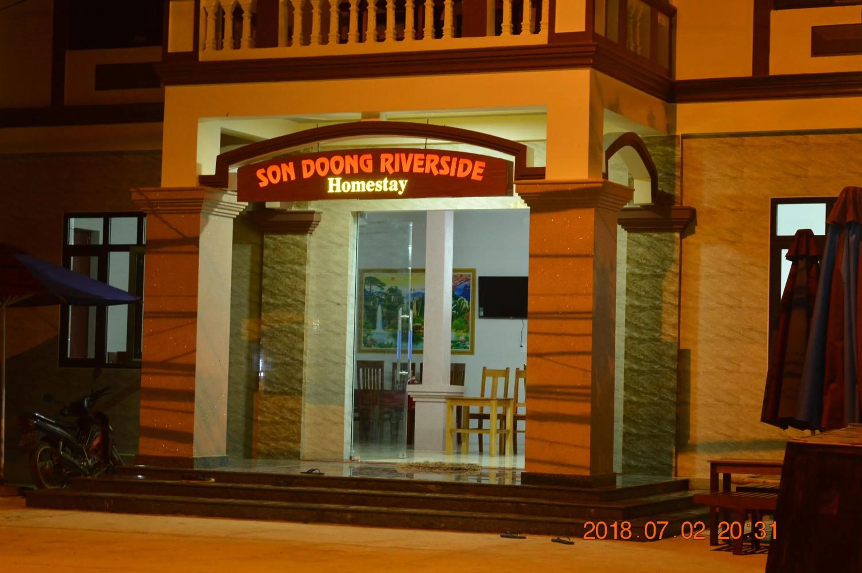 Property building in Son Doong Riverside