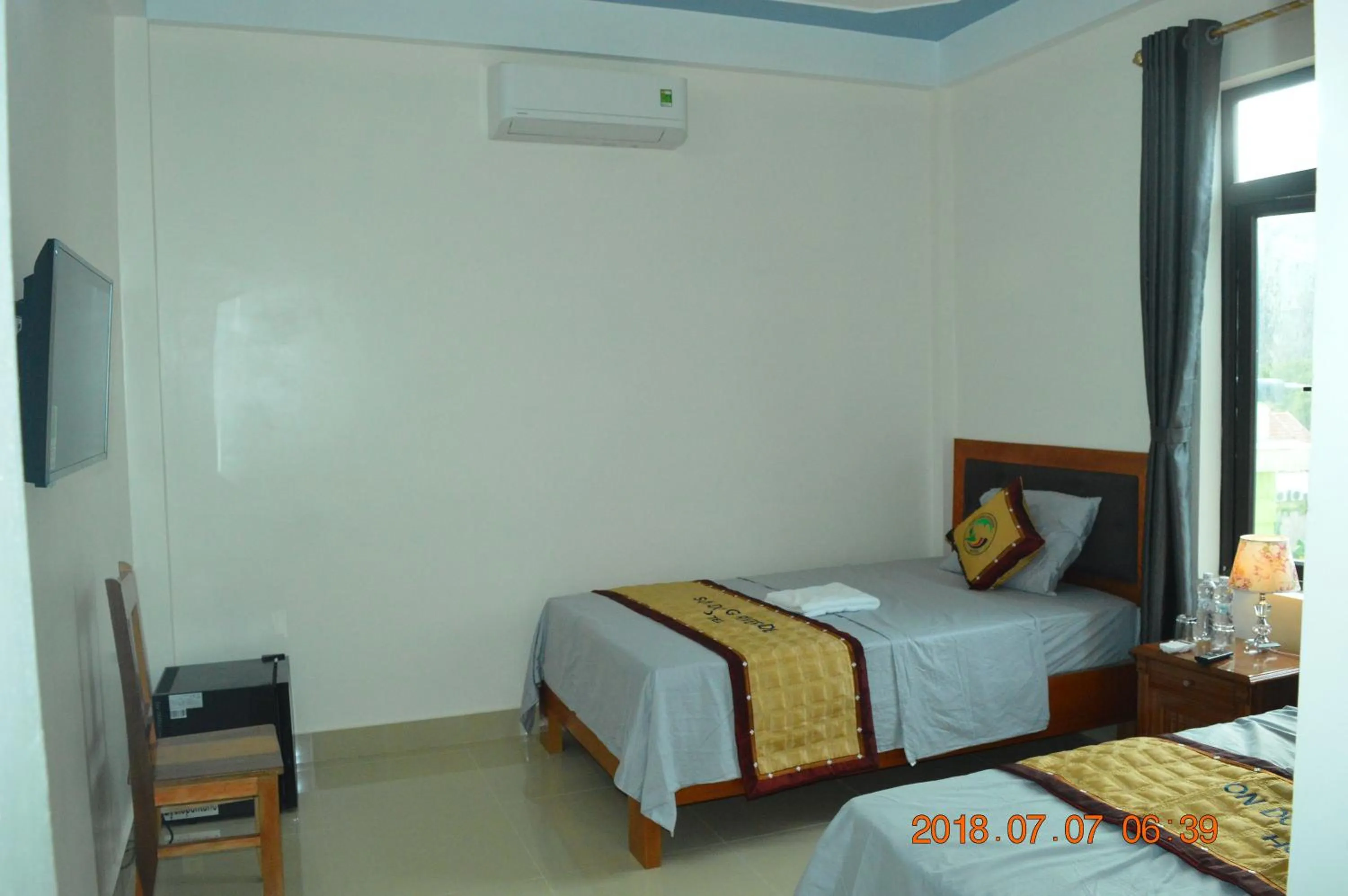 Bed in Son Doong Riverside