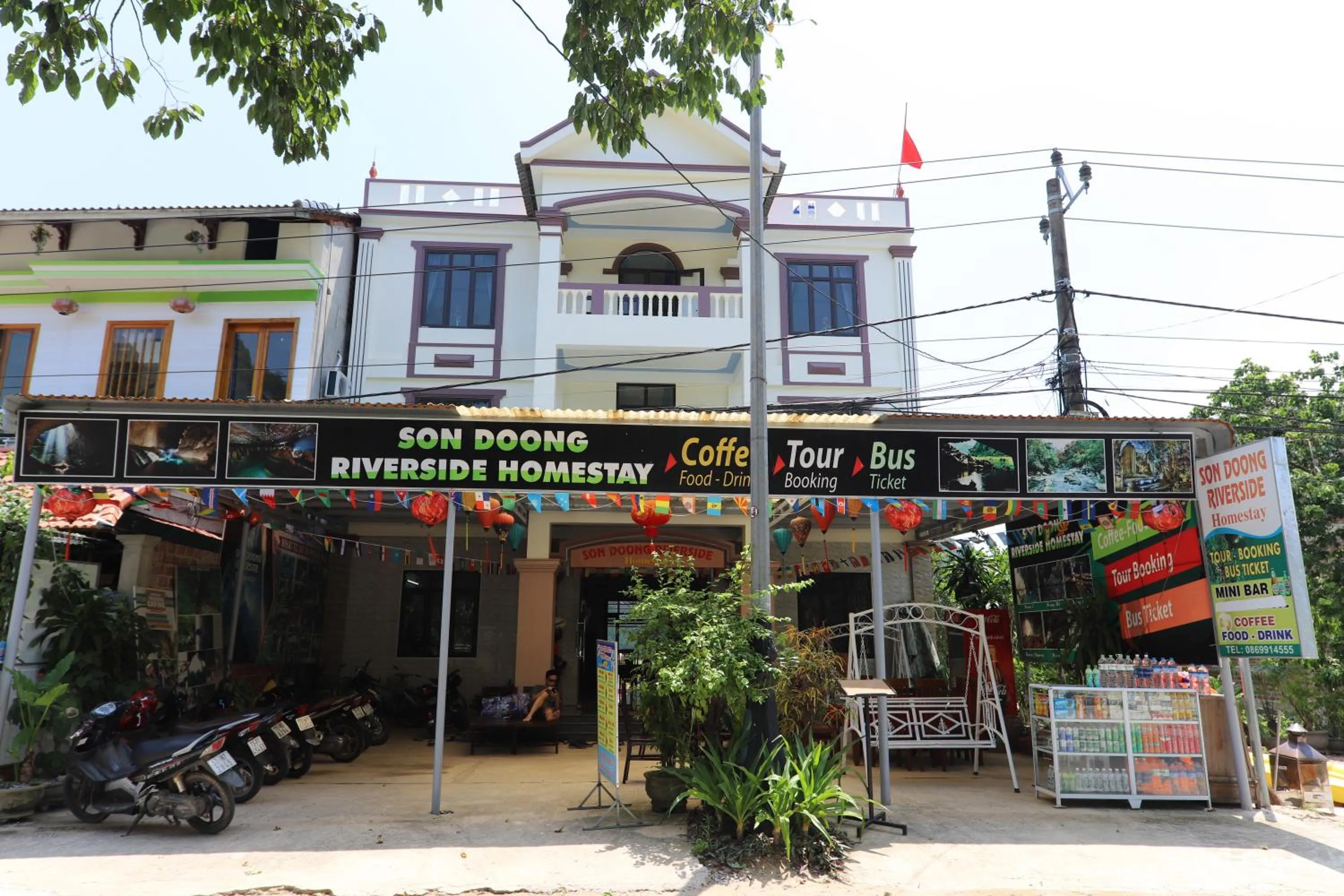 Property building in Son Doong Riverside