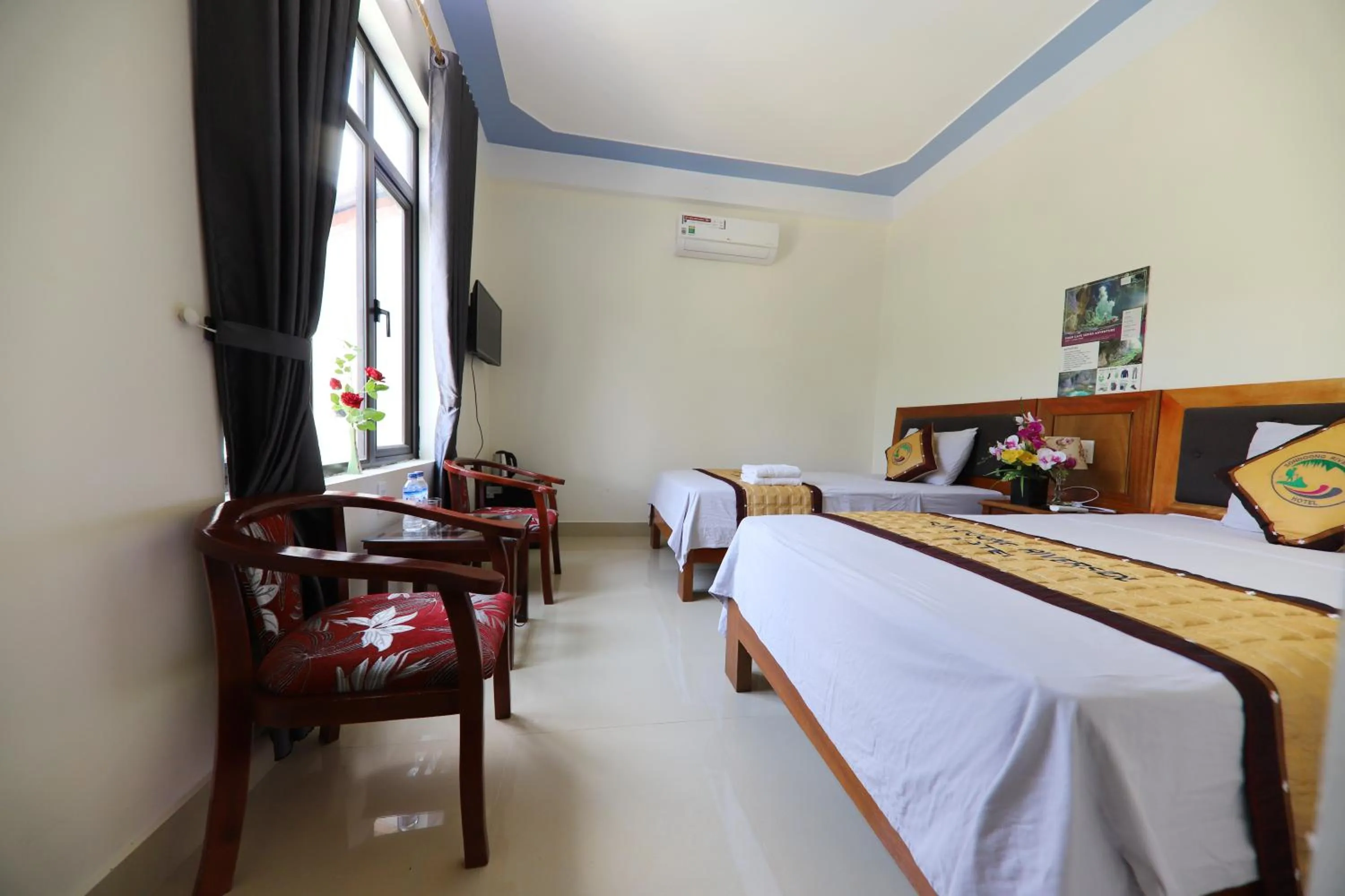 Bed in Son Doong Riverside