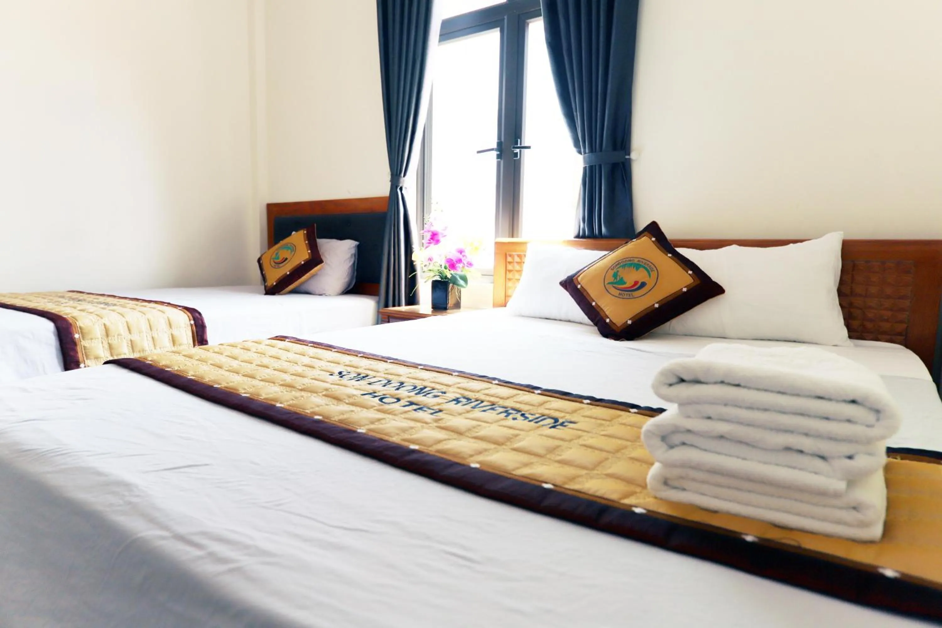 Bed in Son Doong Riverside