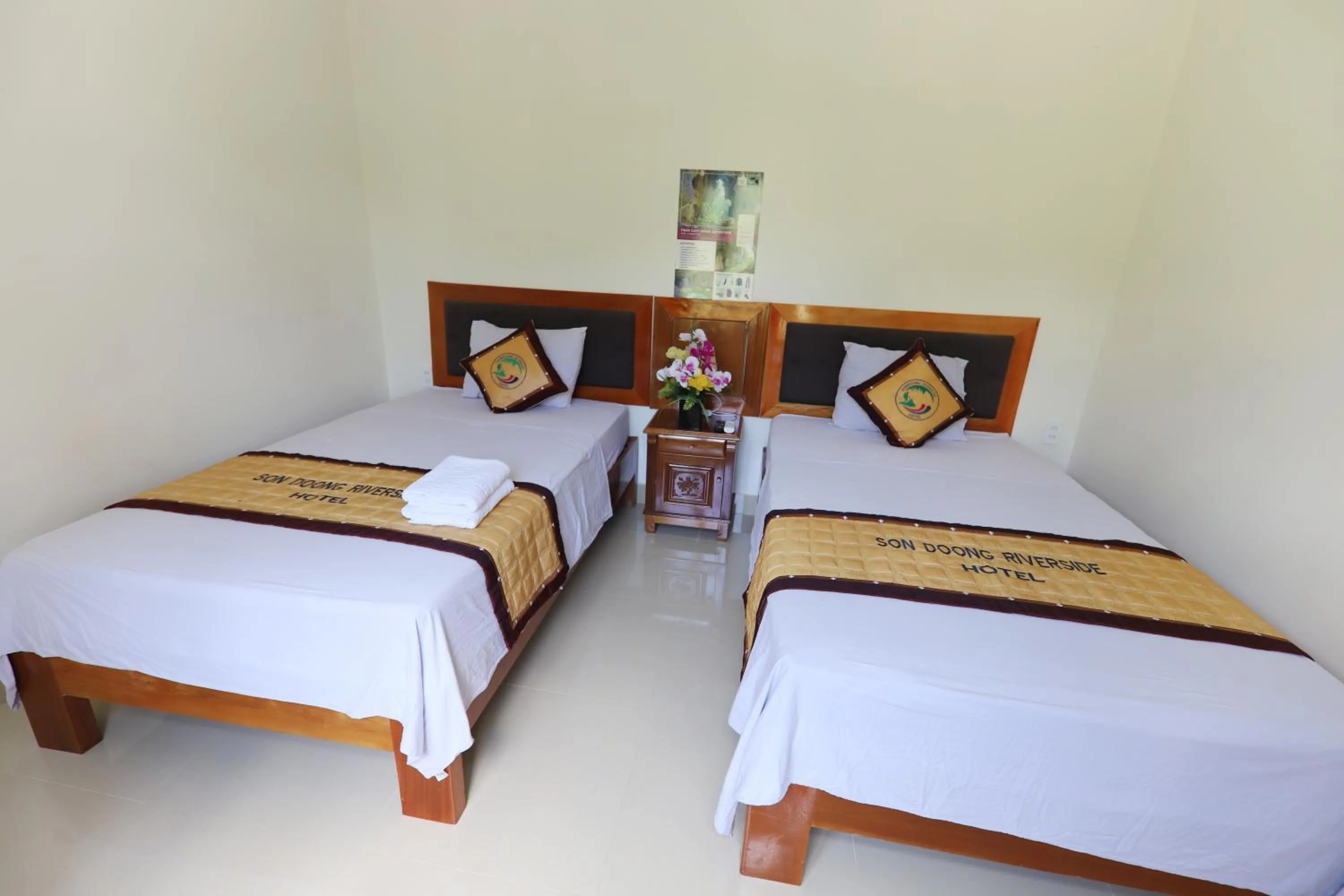 Bed in Son Doong Riverside