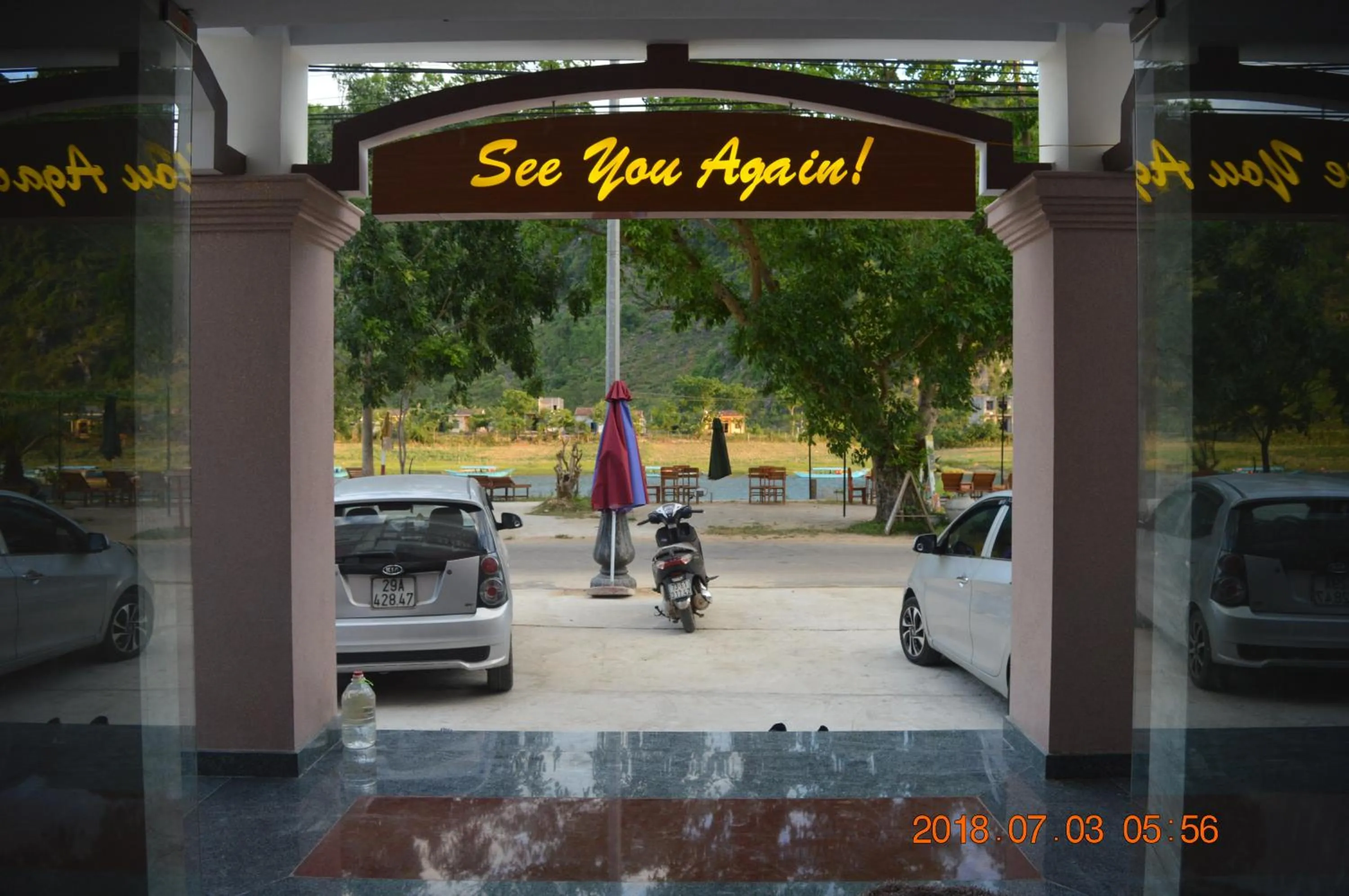 Property building in Son Doong Riverside