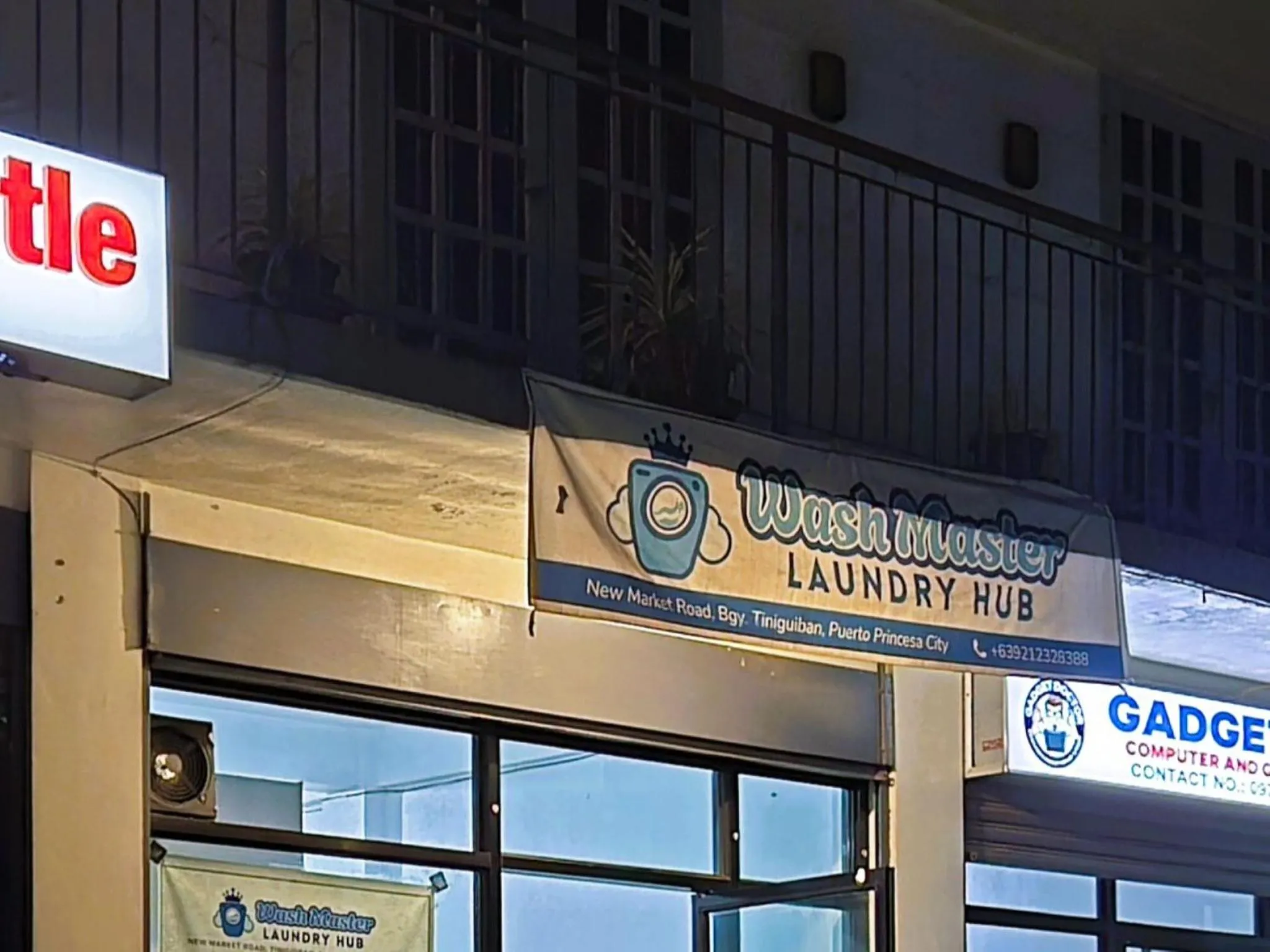 Landmark view in Green Turtle Backpackers Guesthouse, Puerto Princesa