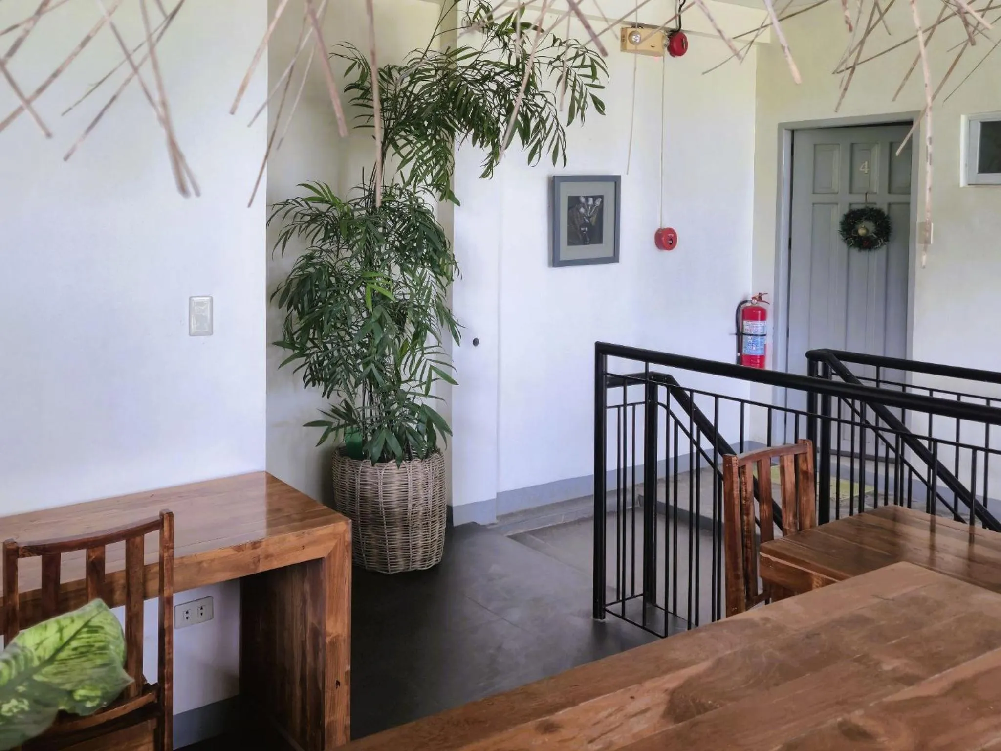 Balcony/Terrace in Green Turtle Backpackers Guesthouse, Puerto Princesa