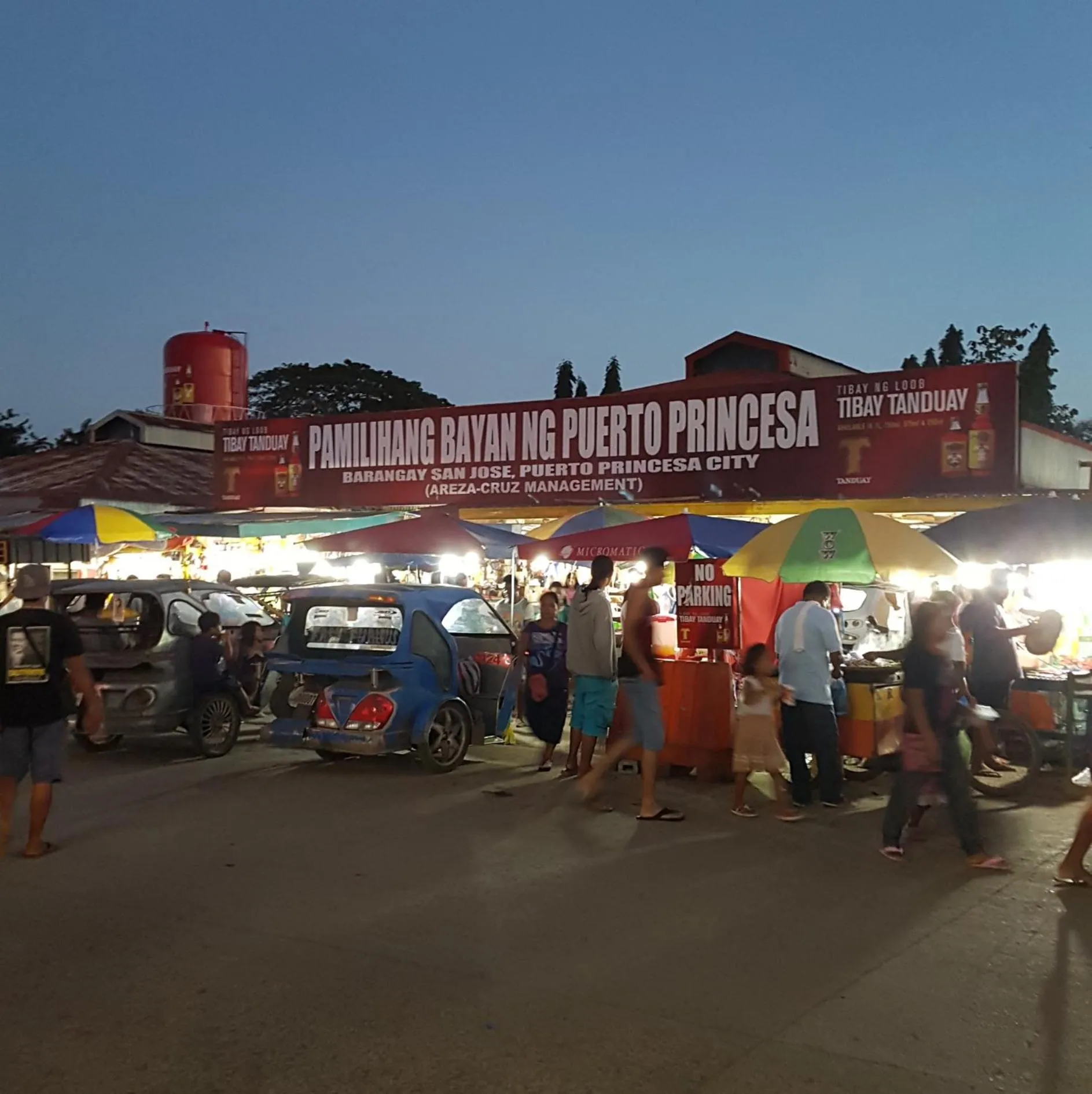 Nearby landmark in Green Turtle Backpackers Guesthouse, Puerto Princesa