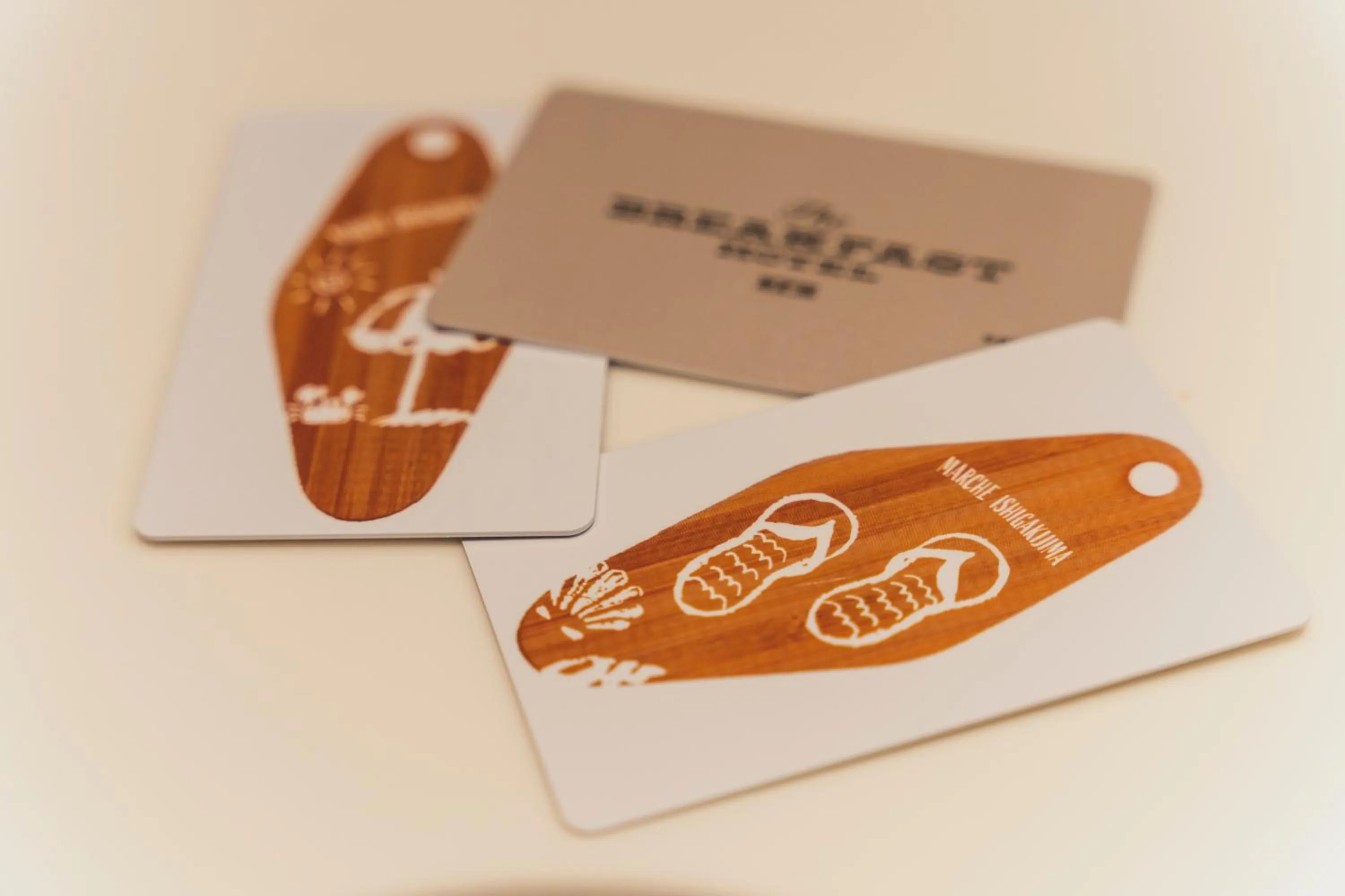 Property logo or sign in The BREAKFAST HOTEL MARCHE Ishigaki Island