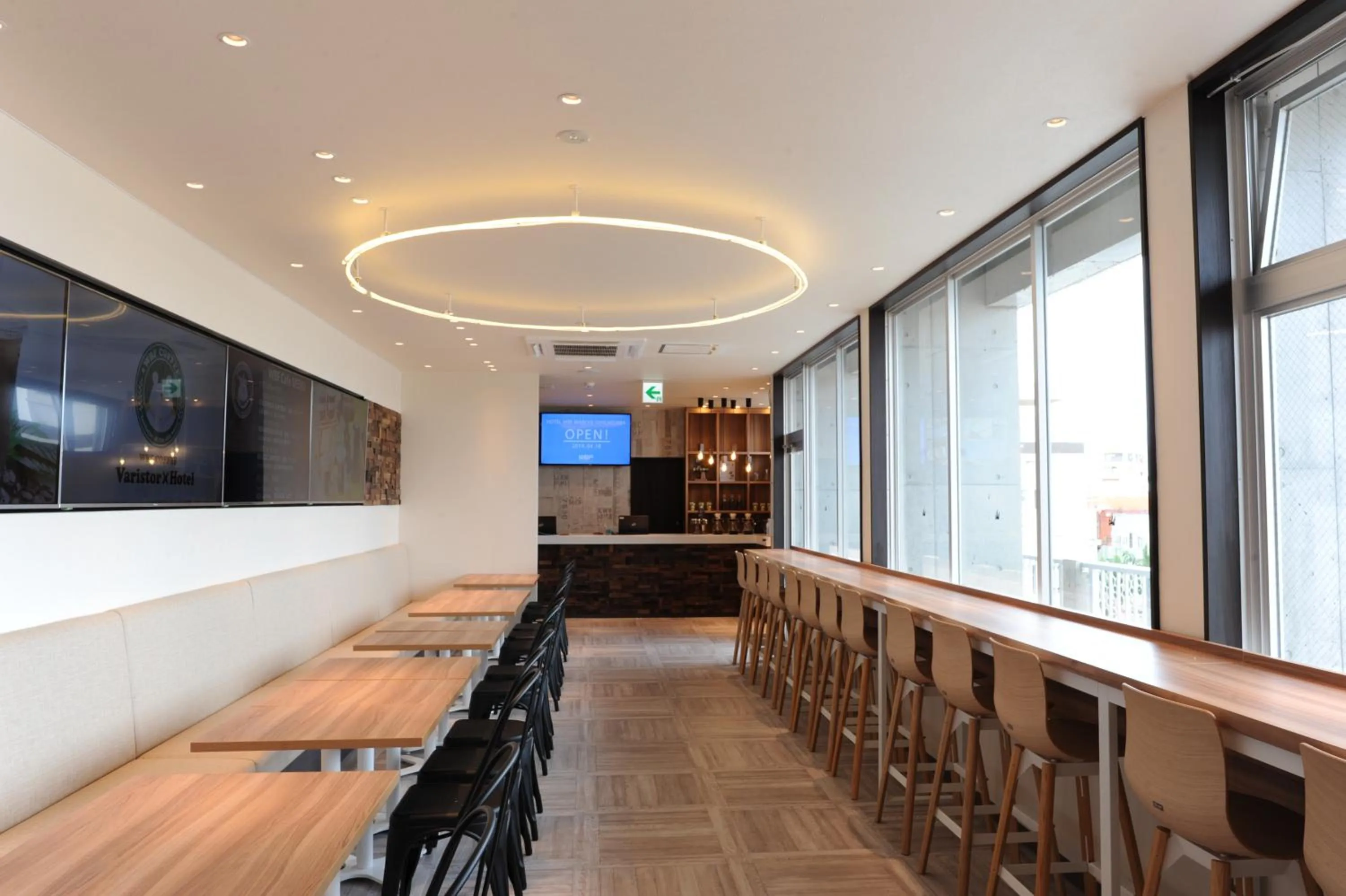 Restaurant/places to eat in The BREAKFAST HOTEL MARCHE Ishigaki Island