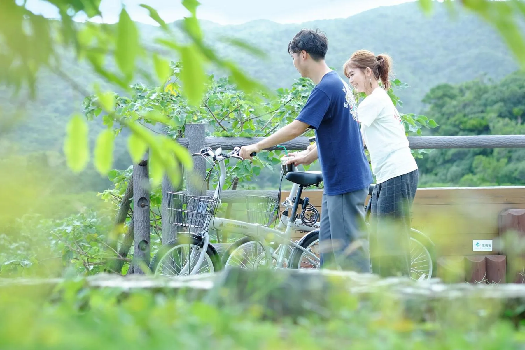Cycling in The BREAKFAST HOTEL MARCHE Ishigaki Island