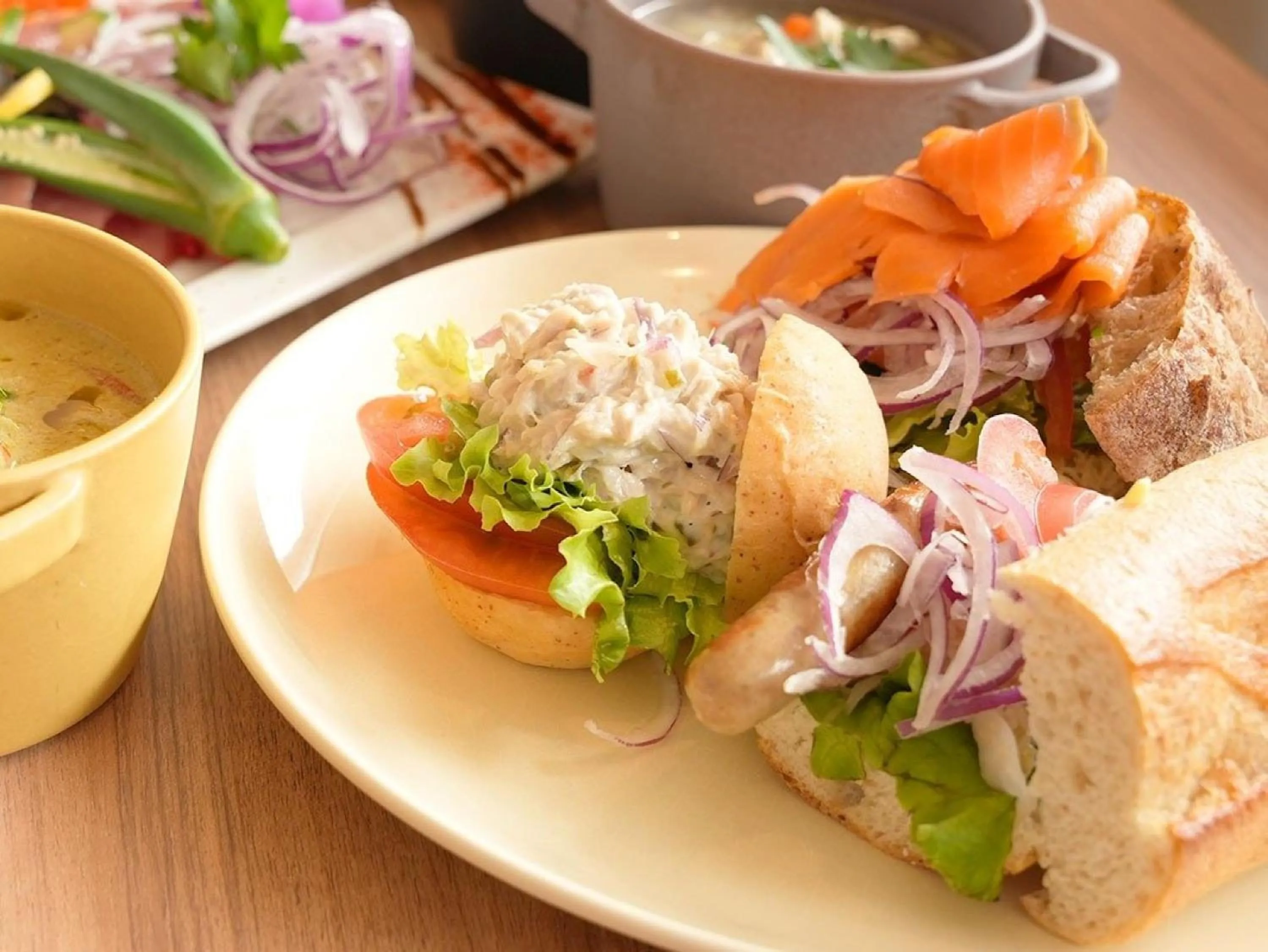 Breakfast in The BREAKFAST HOTEL MARCHE Ishigaki Island