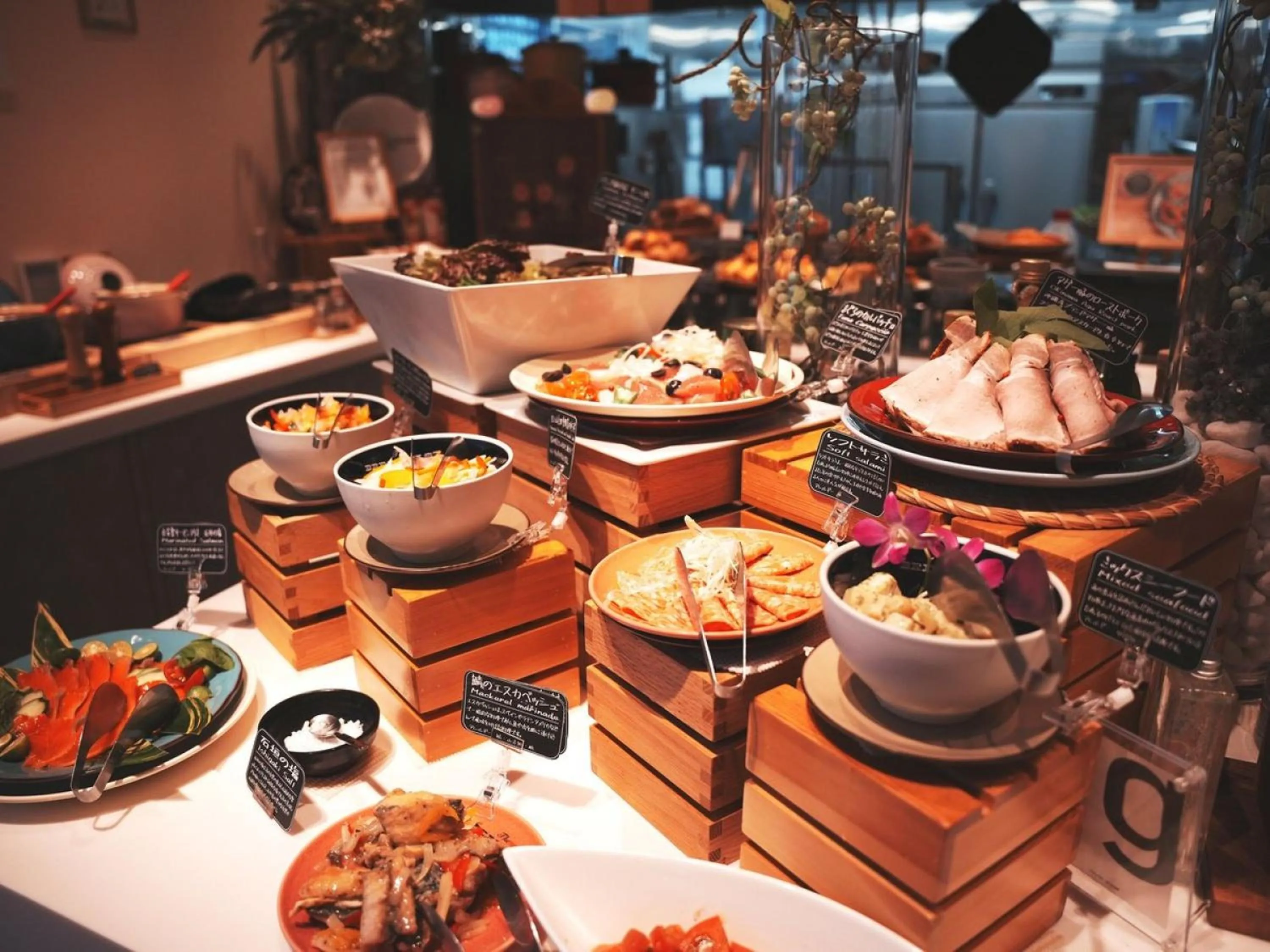 Breakfast in The BREAKFAST HOTEL MARCHE Ishigaki Island