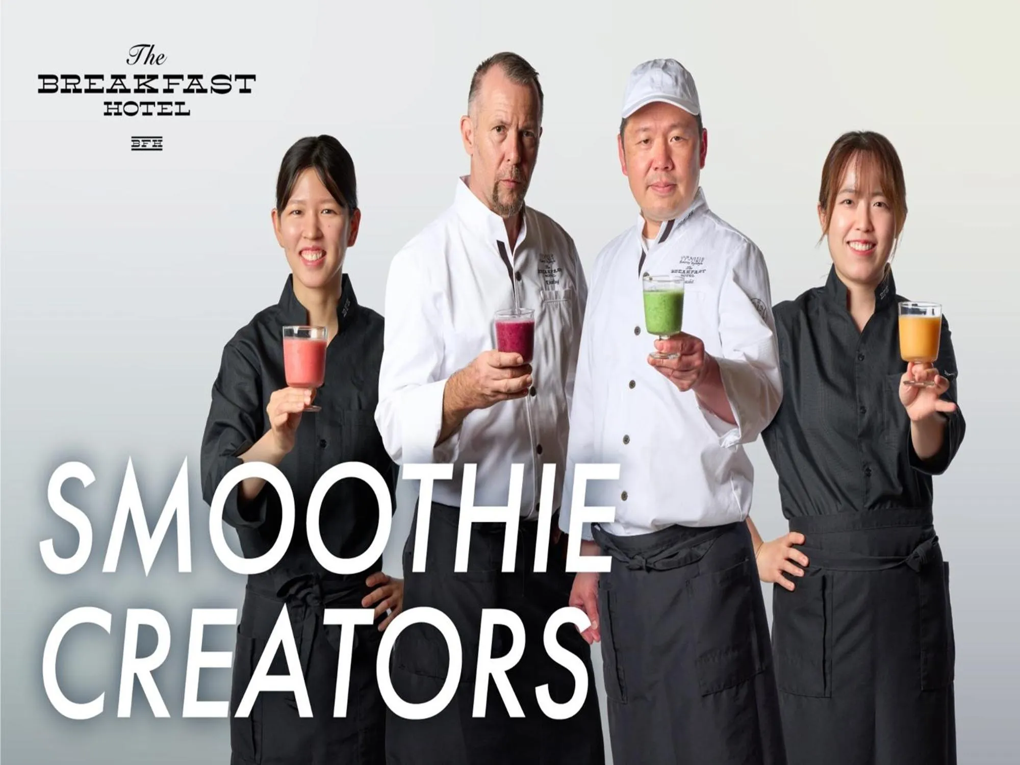 Food and drinks in The BREAKFAST HOTEL MARCHE Ishigaki Island