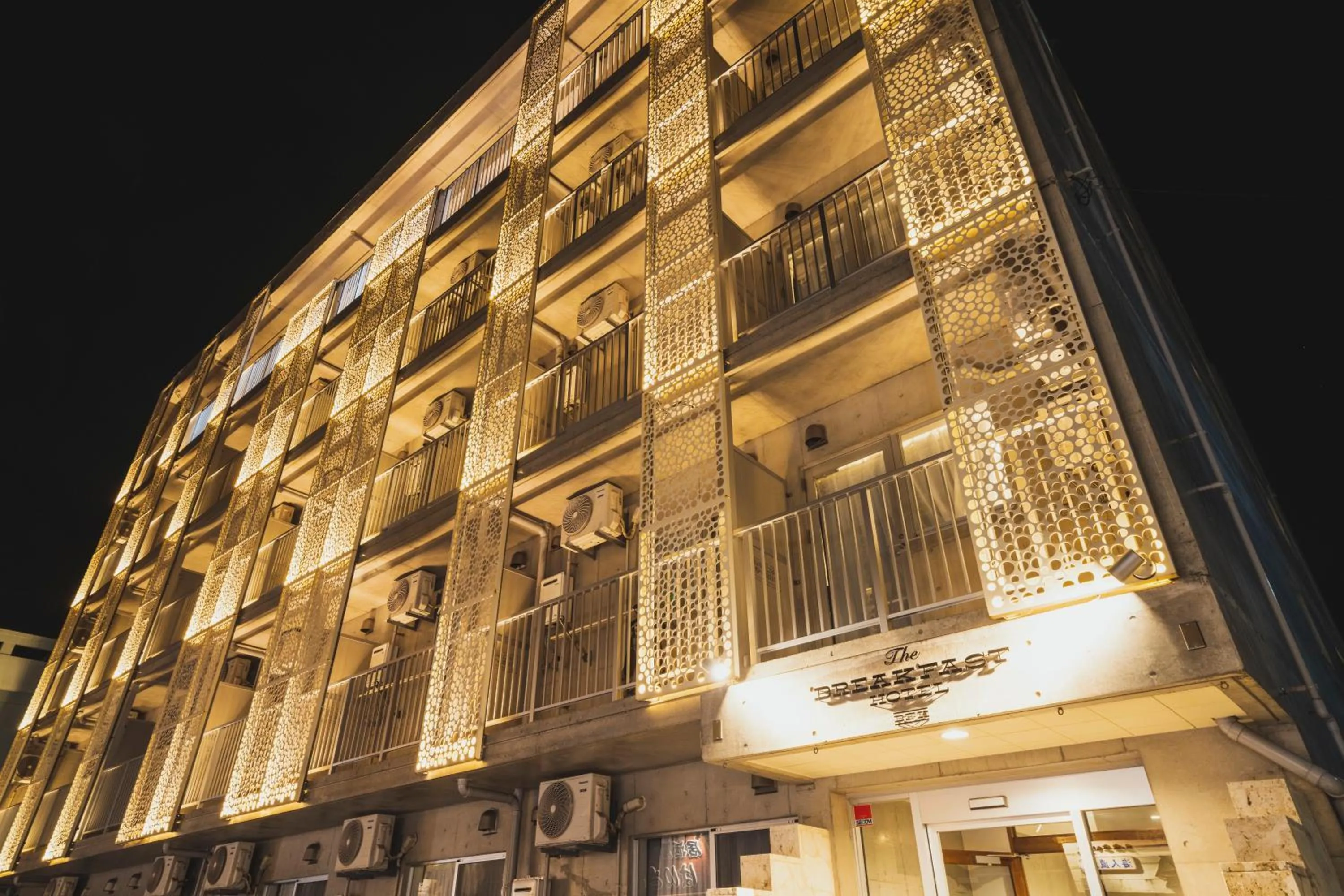 Property building in The BREAKFAST HOTEL MARCHE Ishigaki Island