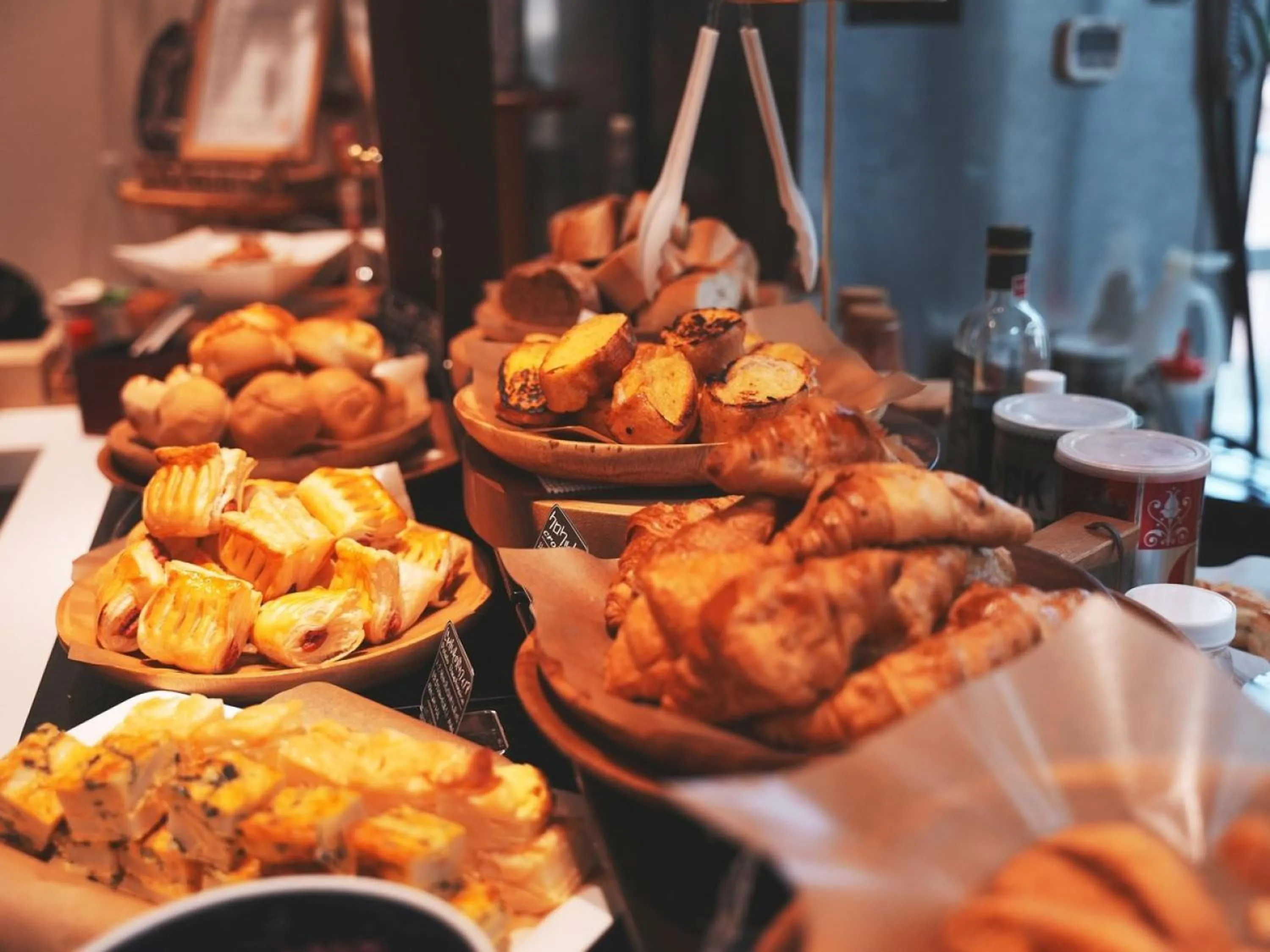 Breakfast in The BREAKFAST HOTEL MARCHE Ishigaki Island