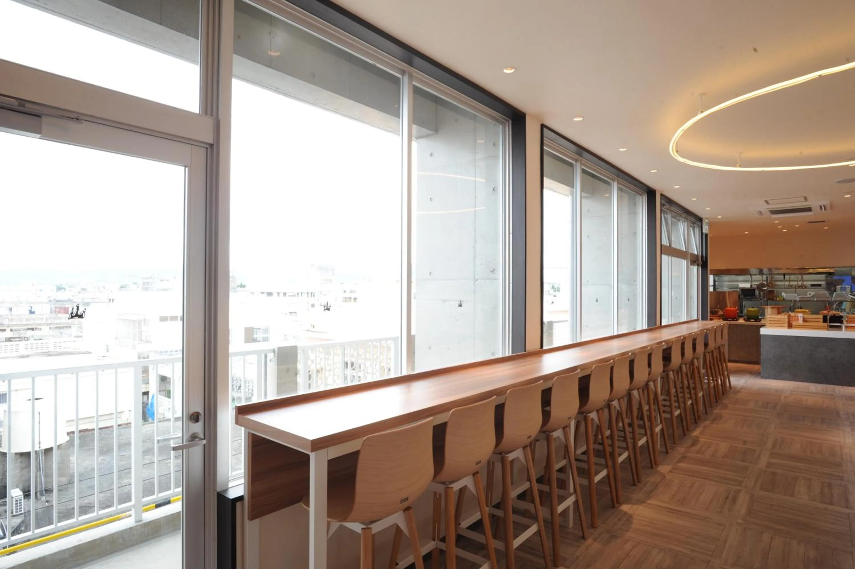 Restaurant/places to eat in The BREAKFAST HOTEL MARCHE Ishigaki Island