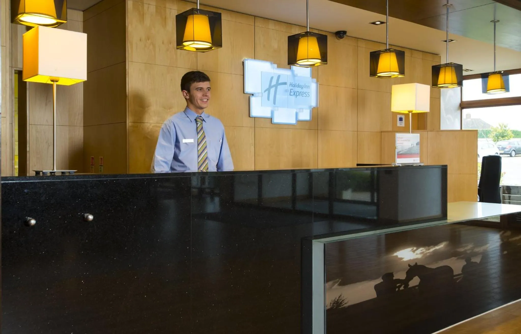 Property building in Holiday Inn Express London - Epsom Downs by IHG