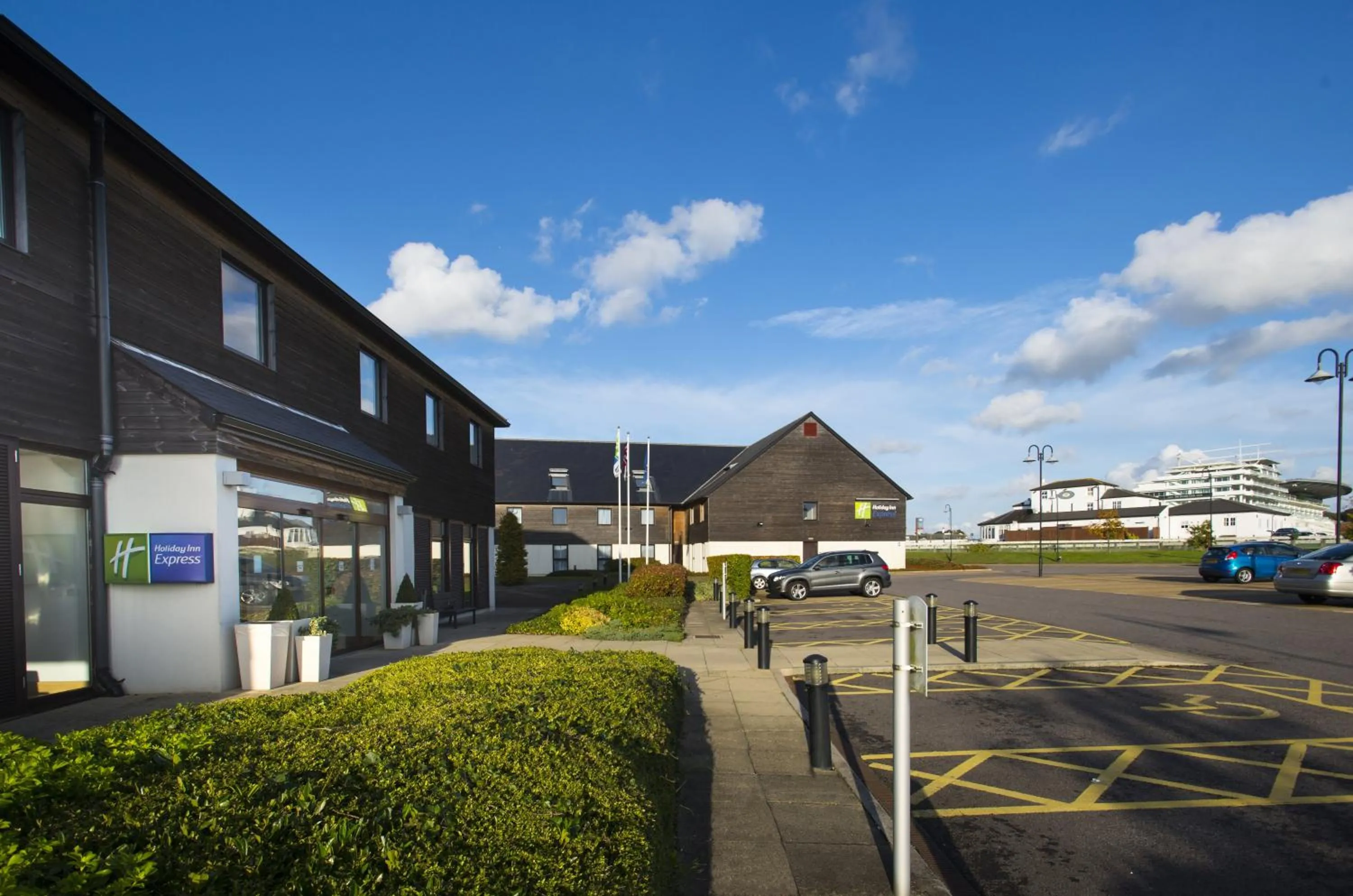 Property building in Holiday Inn Express London - Epsom Downs by IHG