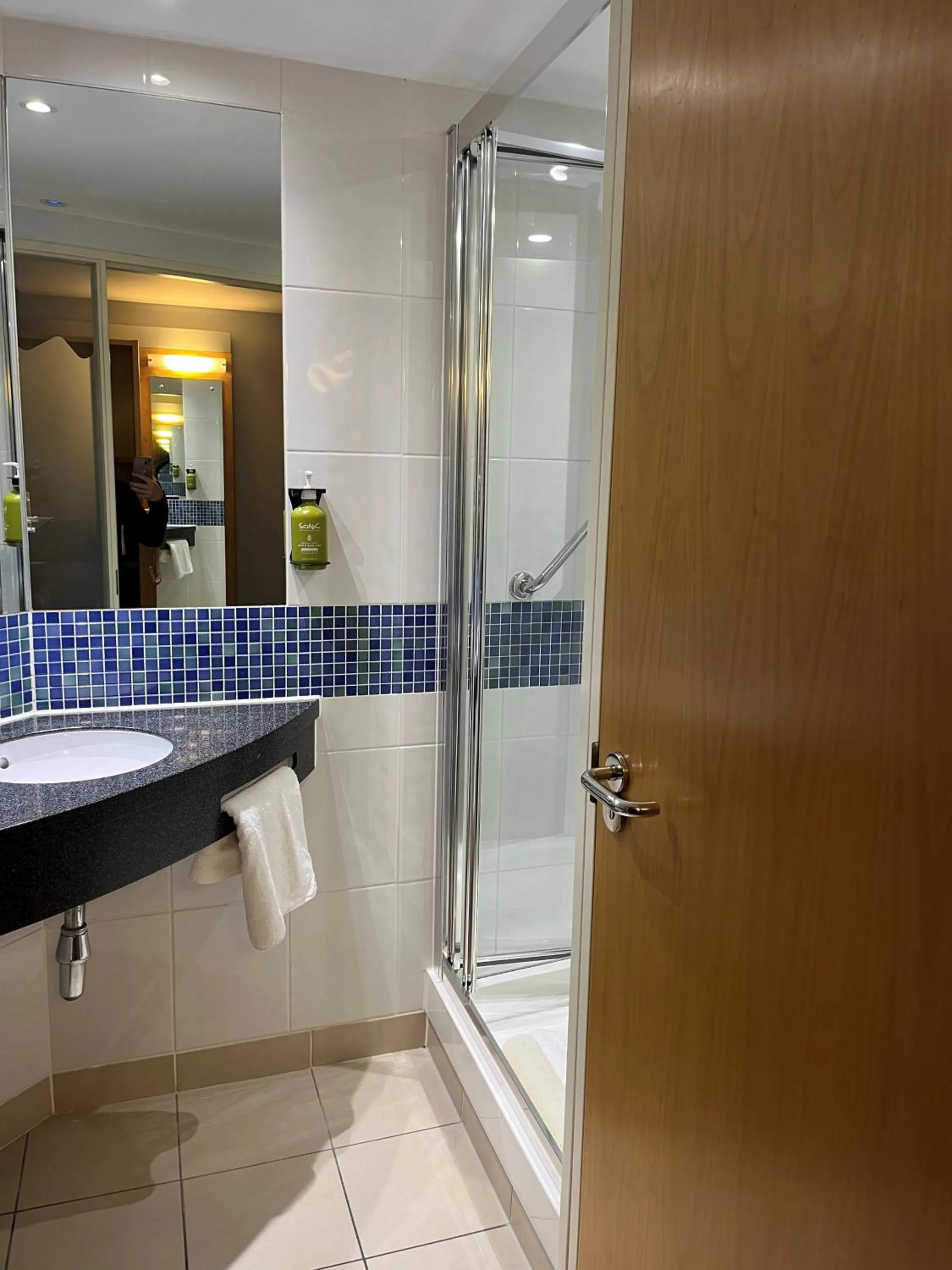 Bathroom in Holiday Inn Express London - Epsom Downs by IHG