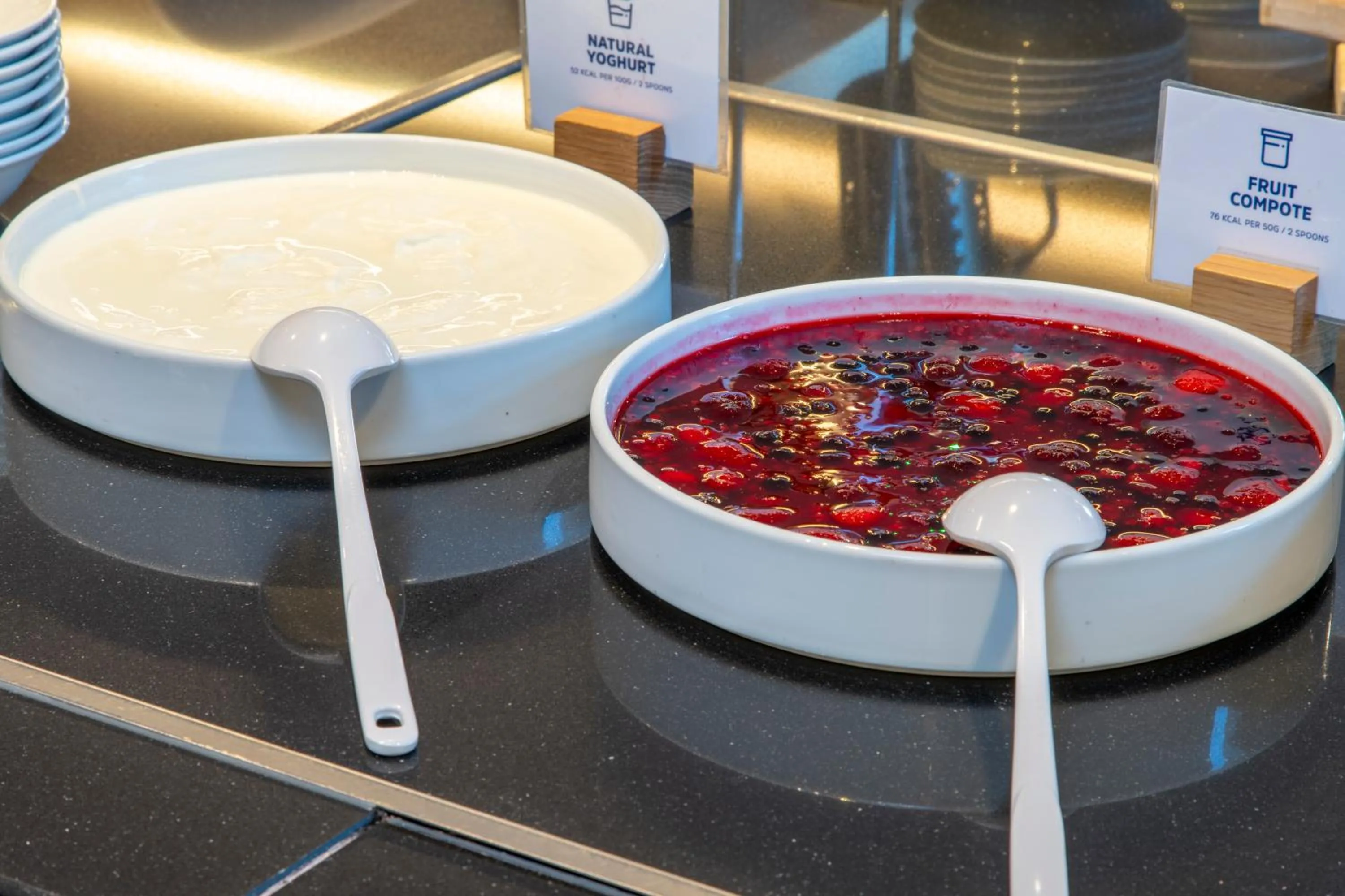 Buffet breakfast in Holiday Inn Express London - Epsom Downs by IHG