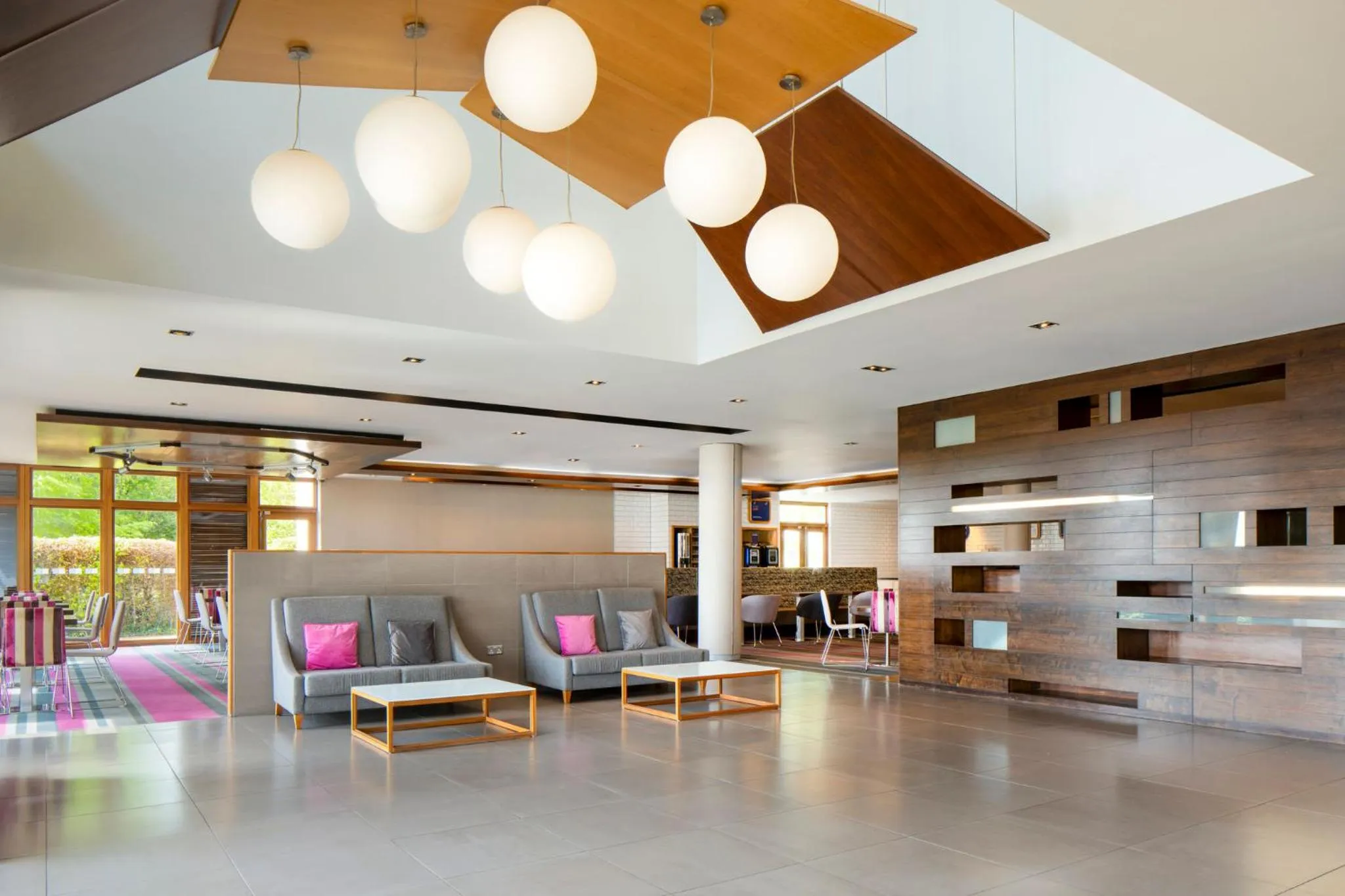 Property building in Holiday Inn Express London - Epsom Downs by IHG