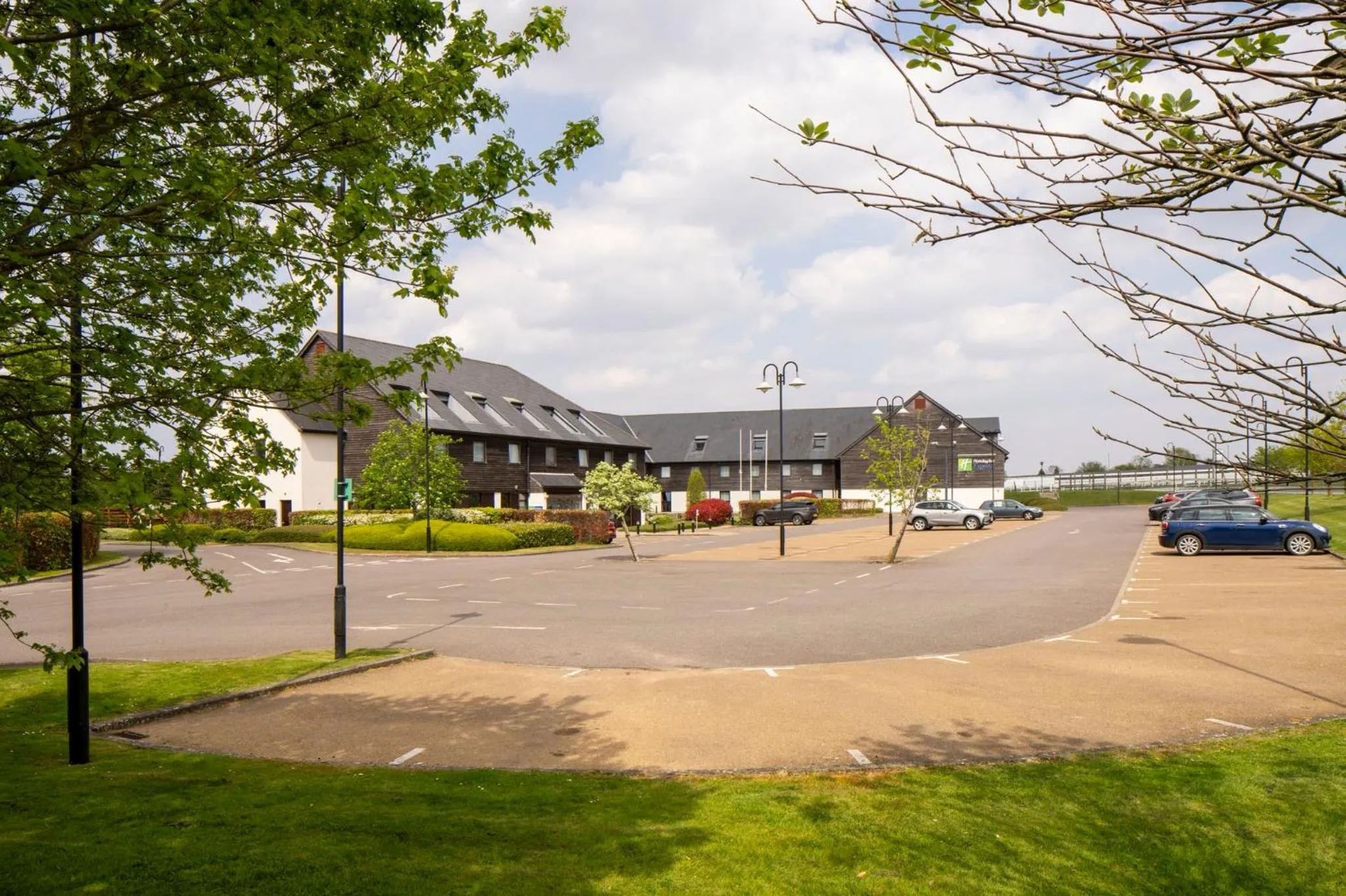 Property building in Holiday Inn Express London - Epsom Downs by IHG