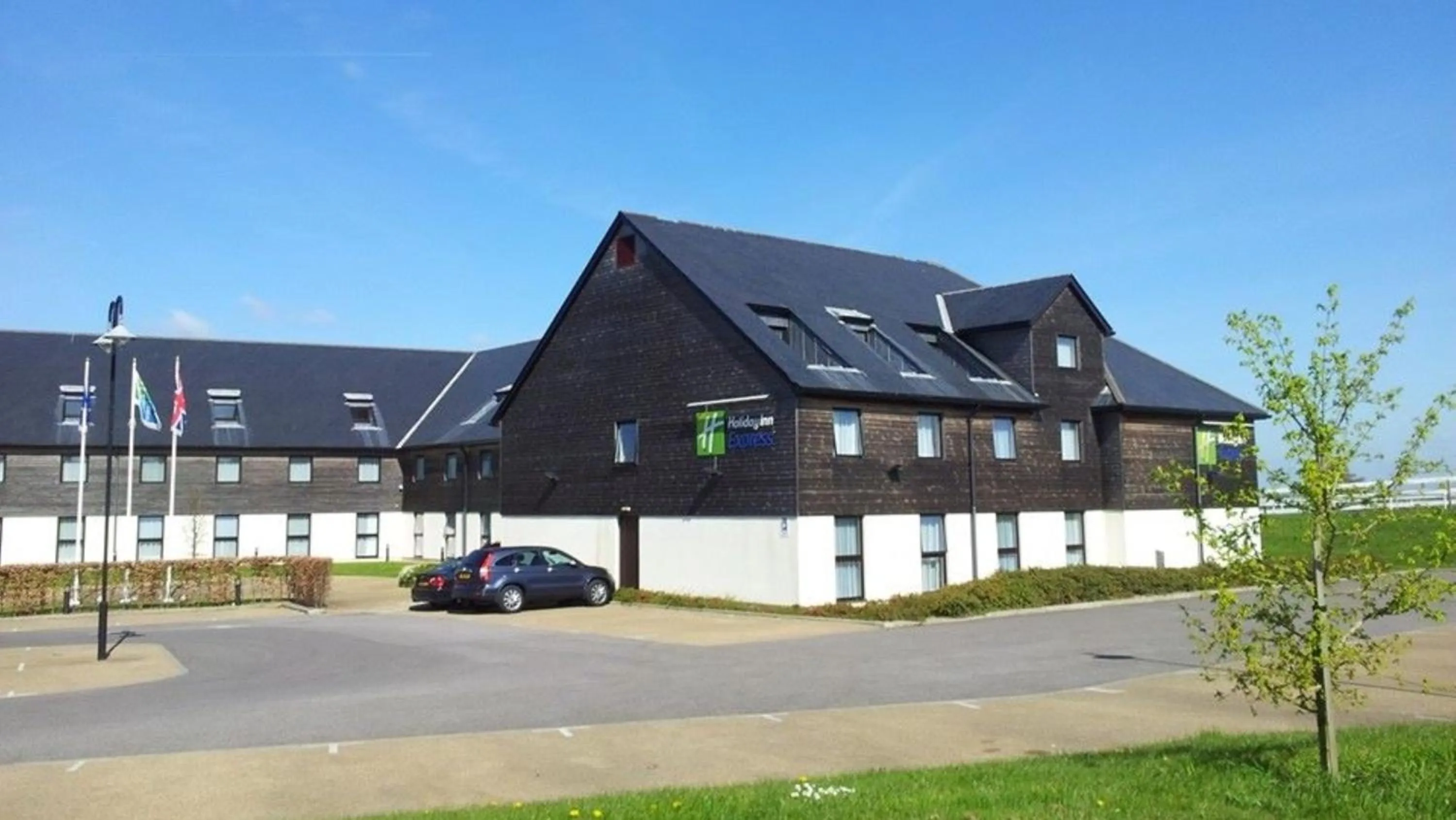 Property building in Holiday Inn Express London - Epsom Downs by IHG