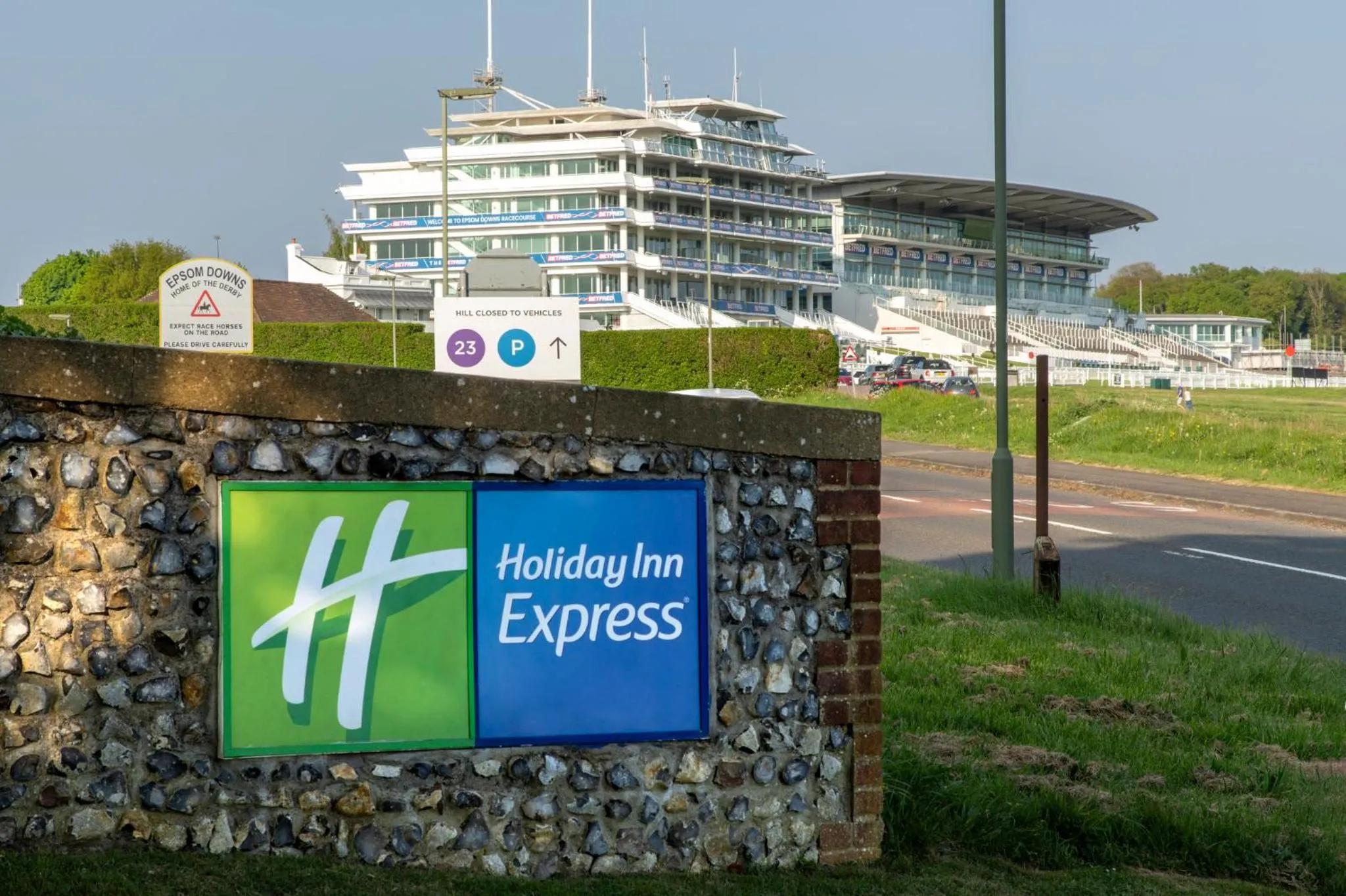 Nearby landmark in Holiday Inn Express London - Epsom Downs by IHG