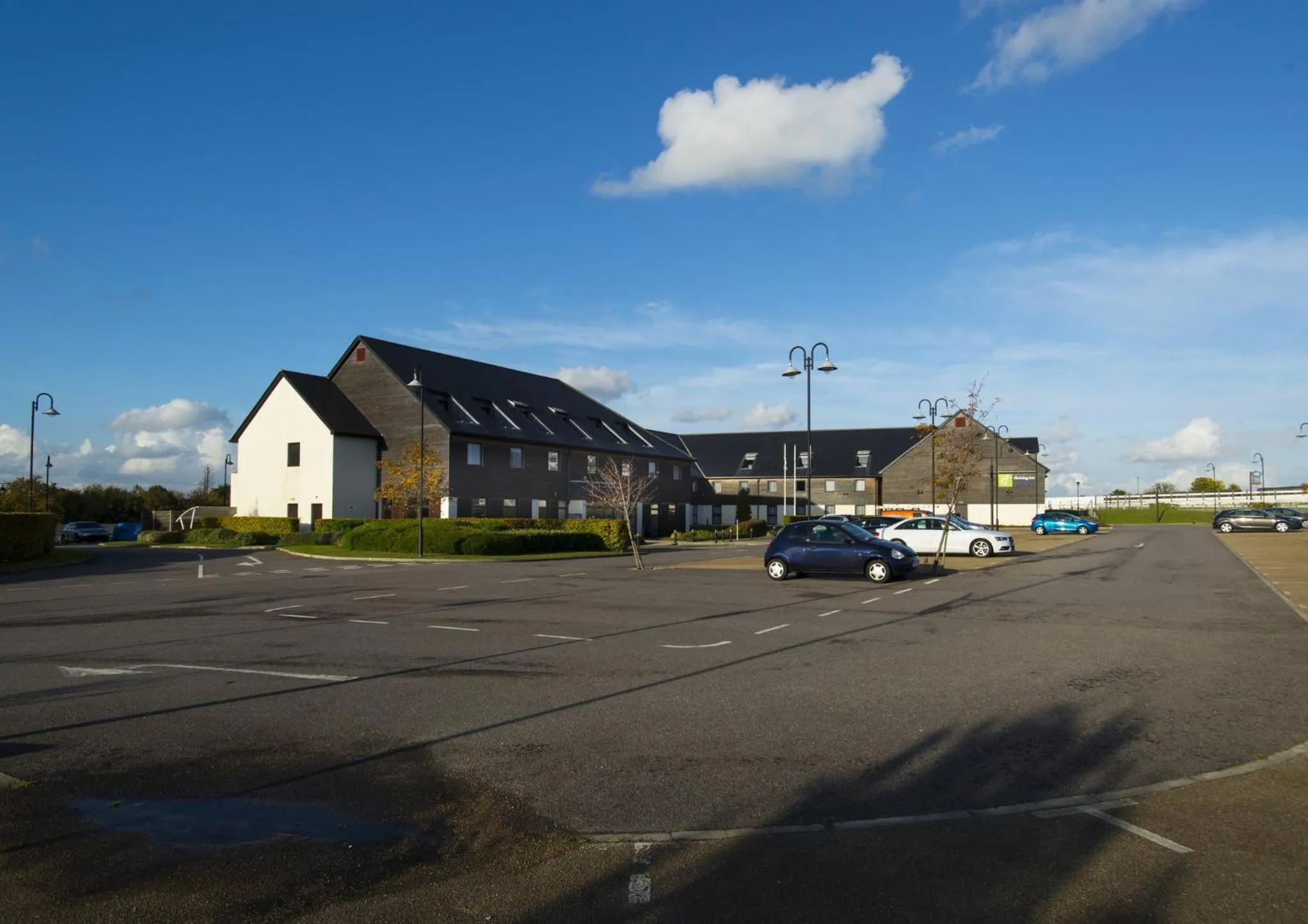 Property building in Holiday Inn Express London - Epsom Downs by IHG