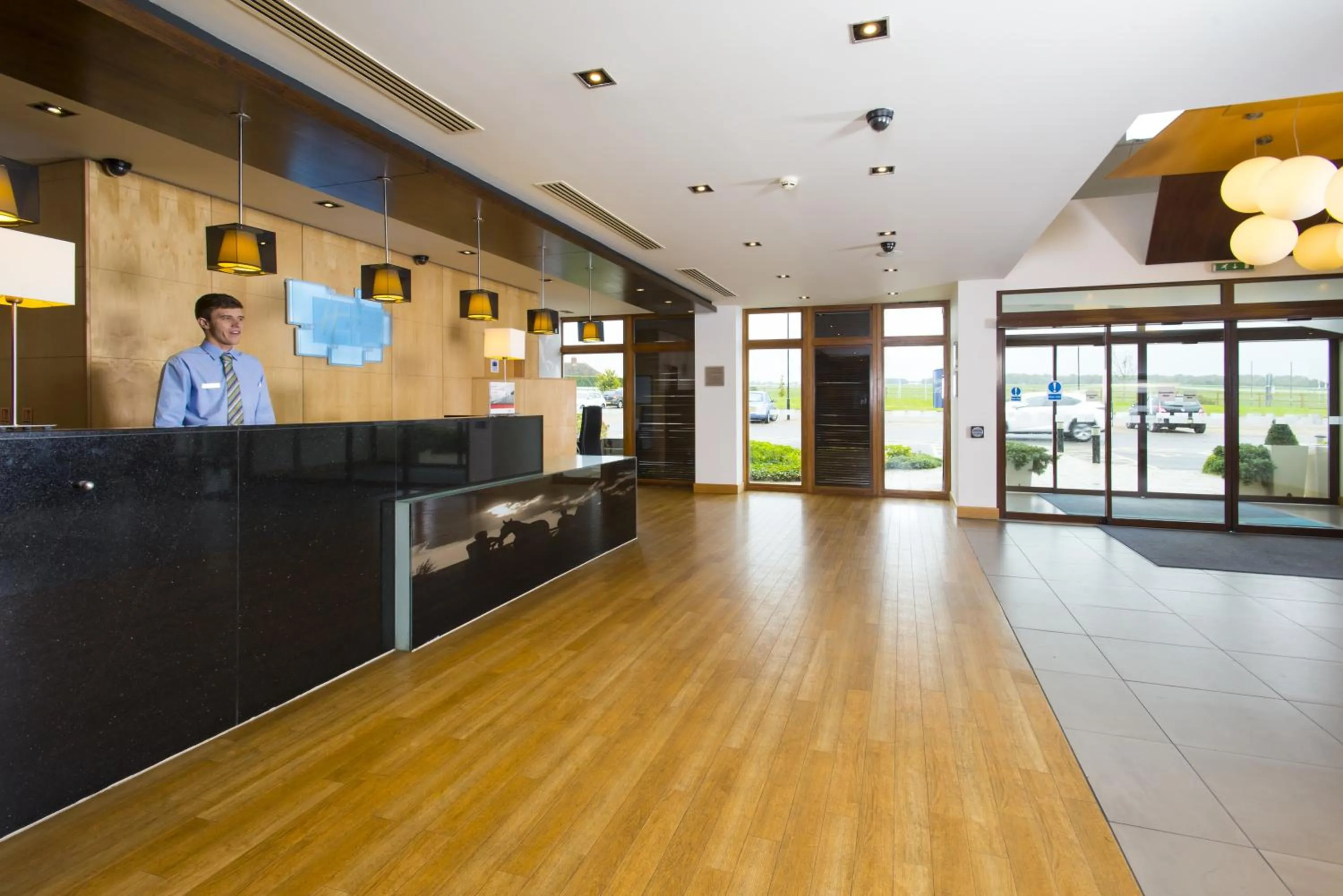 Property building in Holiday Inn Express London - Epsom Downs by IHG