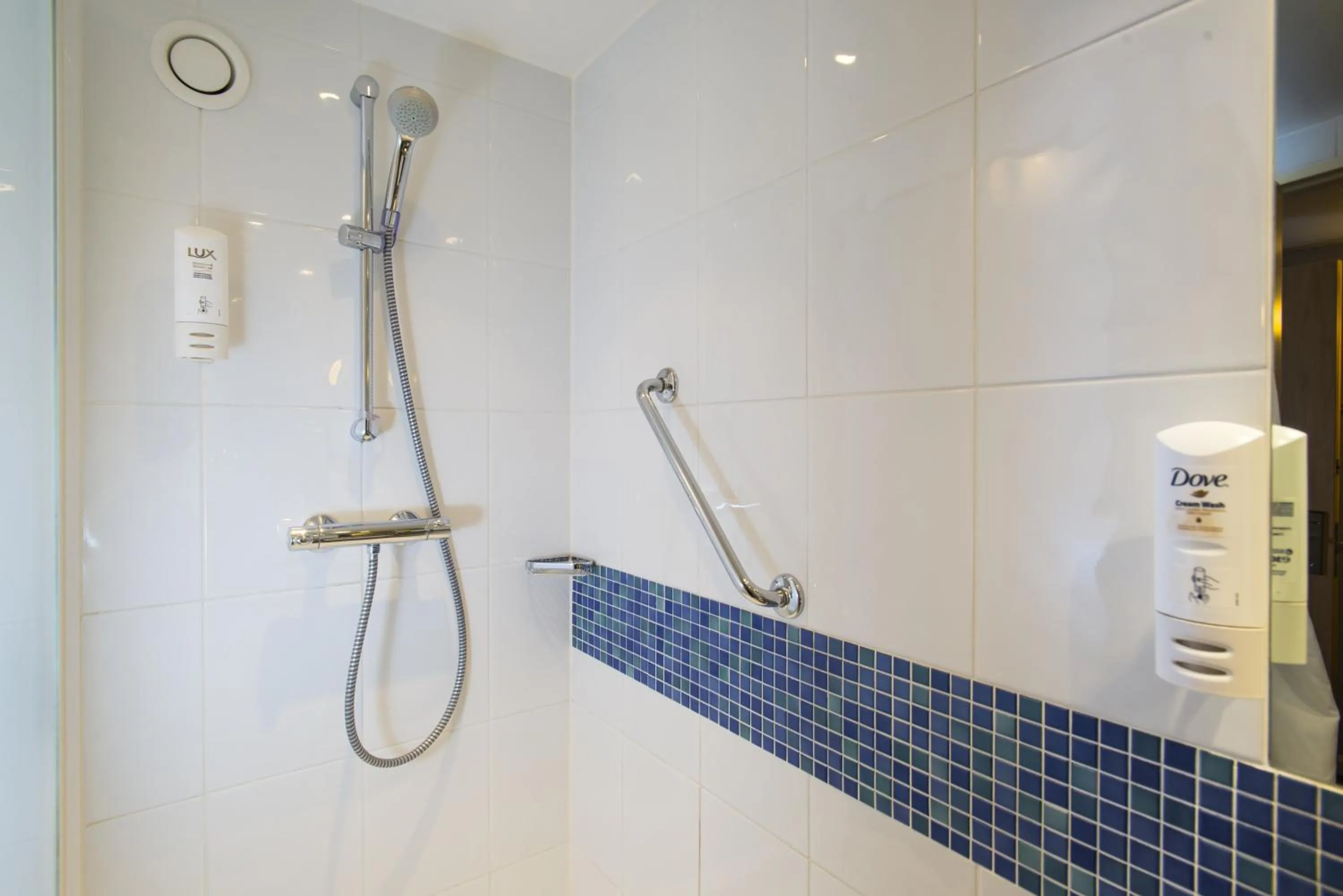 Bathroom in Holiday Inn Express London - Epsom Downs by IHG