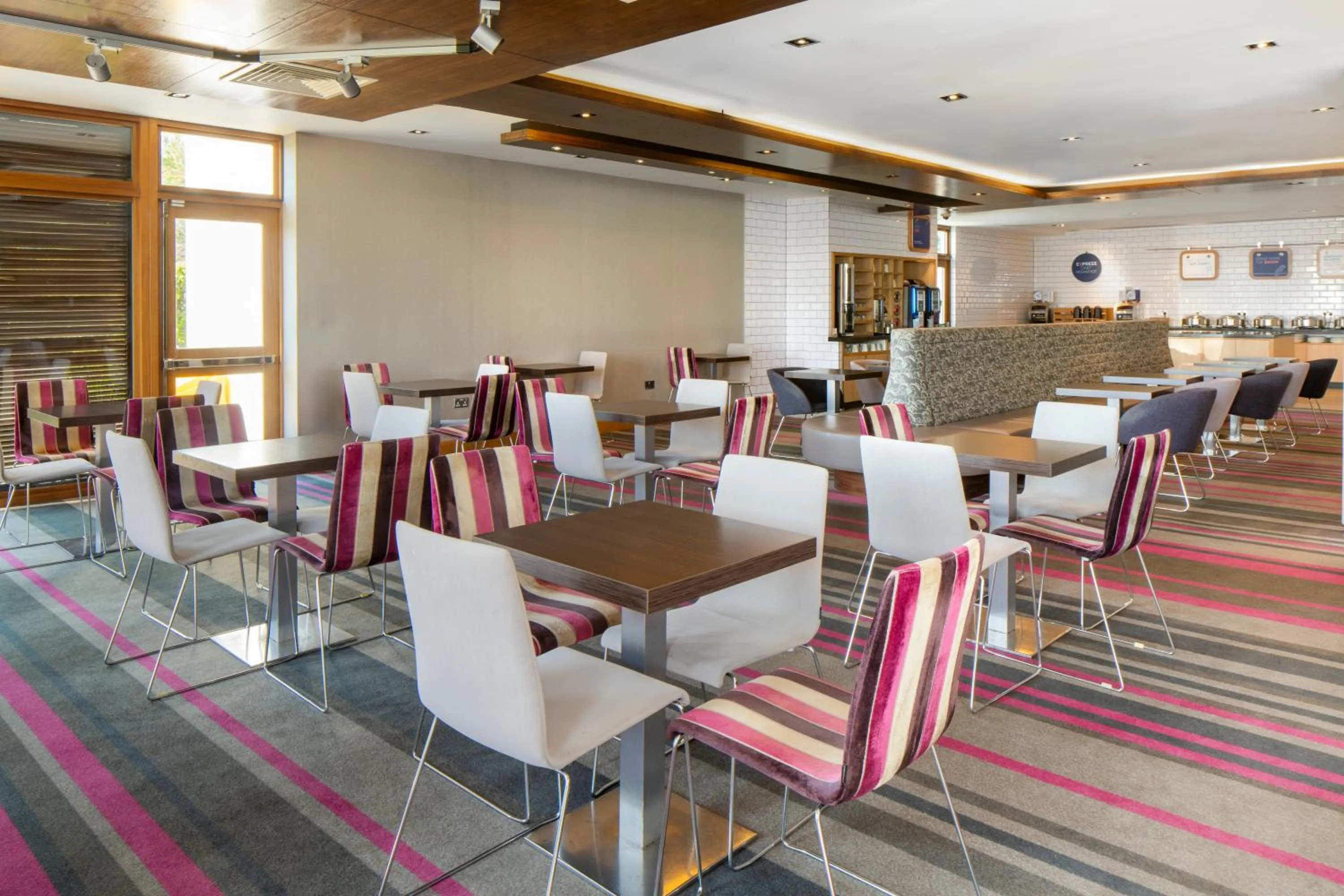 Buffet breakfast in Holiday Inn Express London - Epsom Downs by IHG