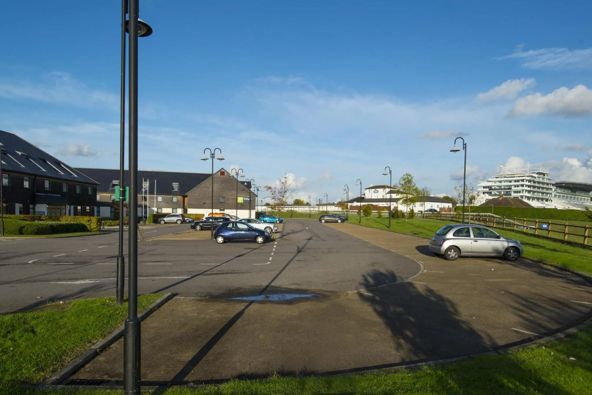 Property building in Holiday Inn Express London - Epsom Downs by IHG