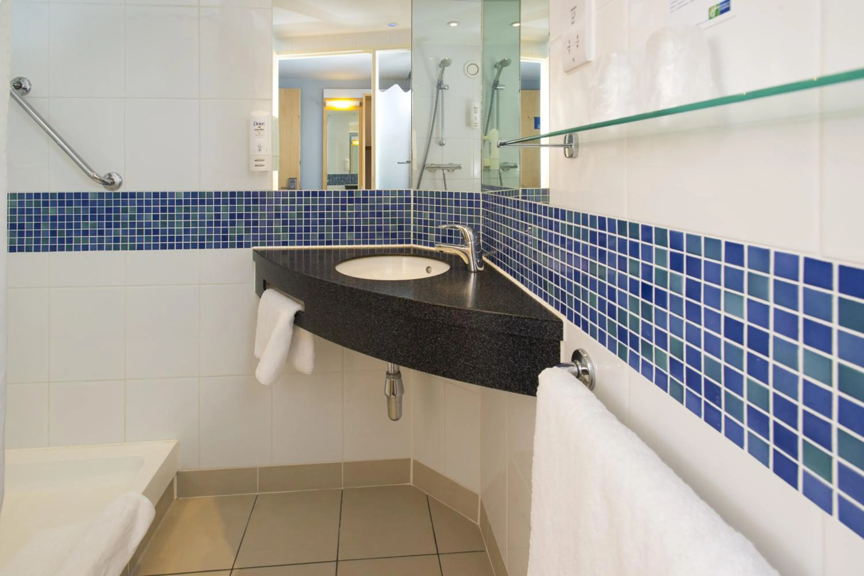 Bathroom in Holiday Inn Express London - Epsom Downs by IHG