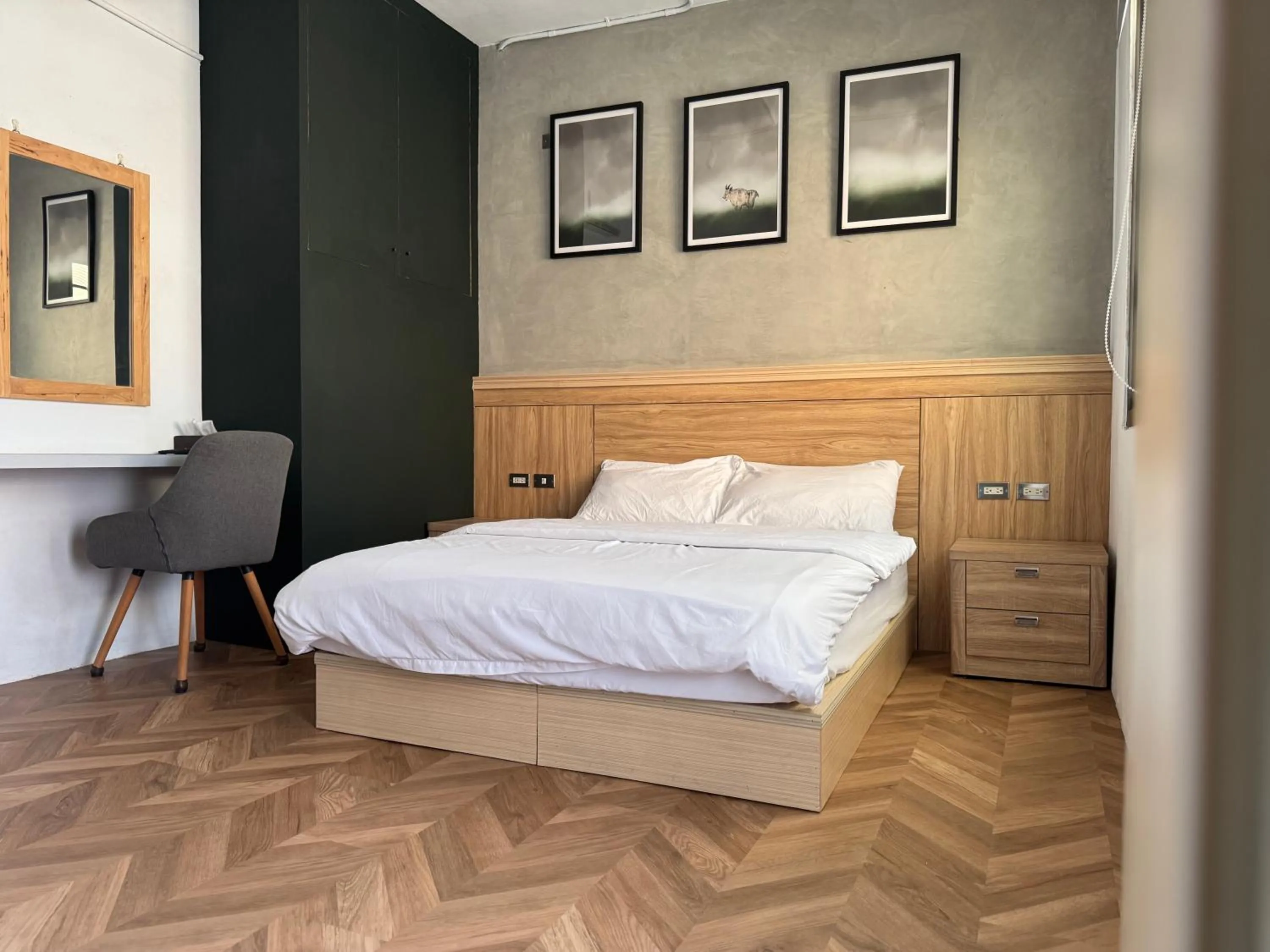 Bed in Goat 山羊青旅民宿