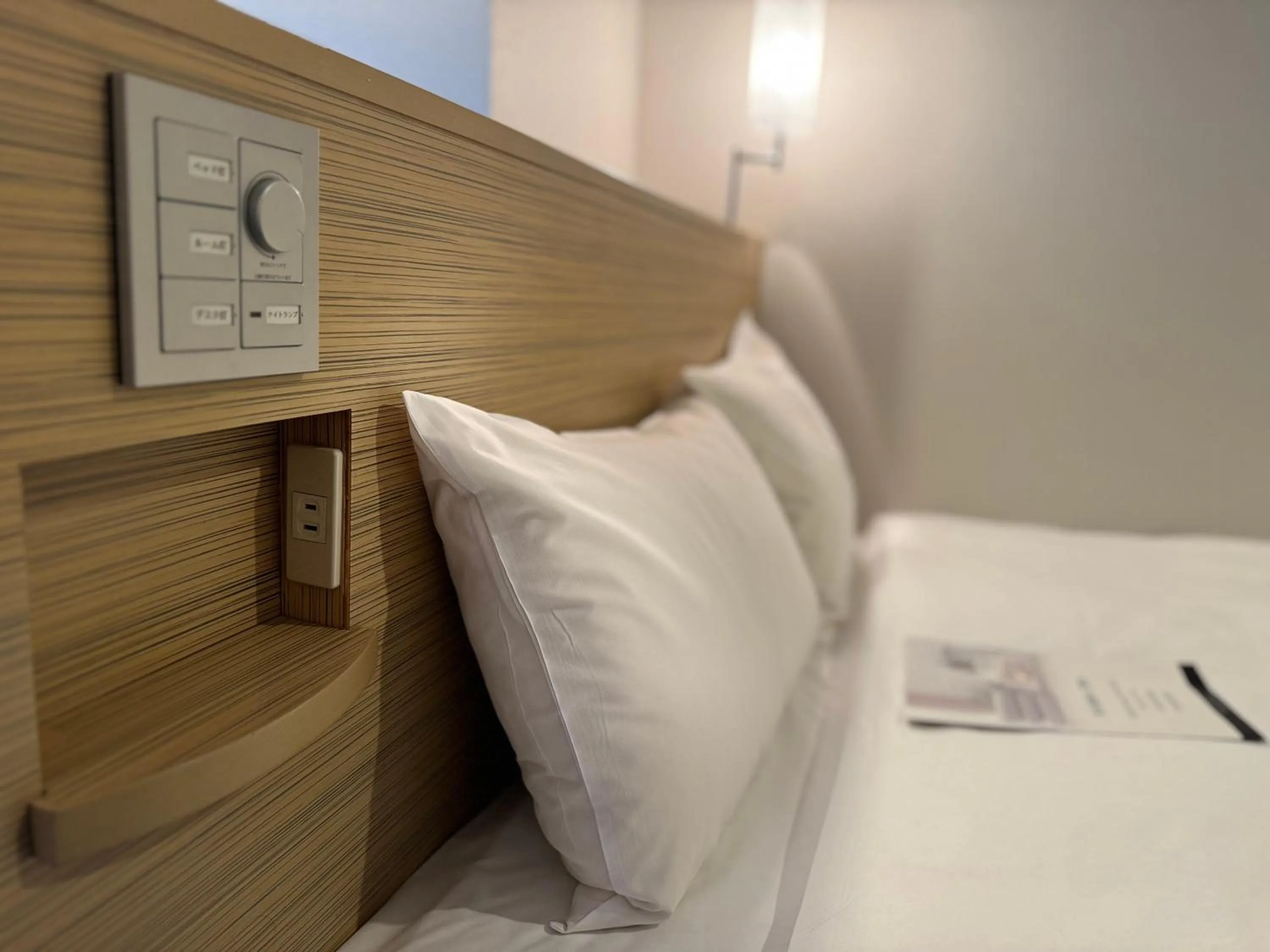 Area and facilities, Bed in Sotetsu Fresa Inn Tokyo-Kyobashi