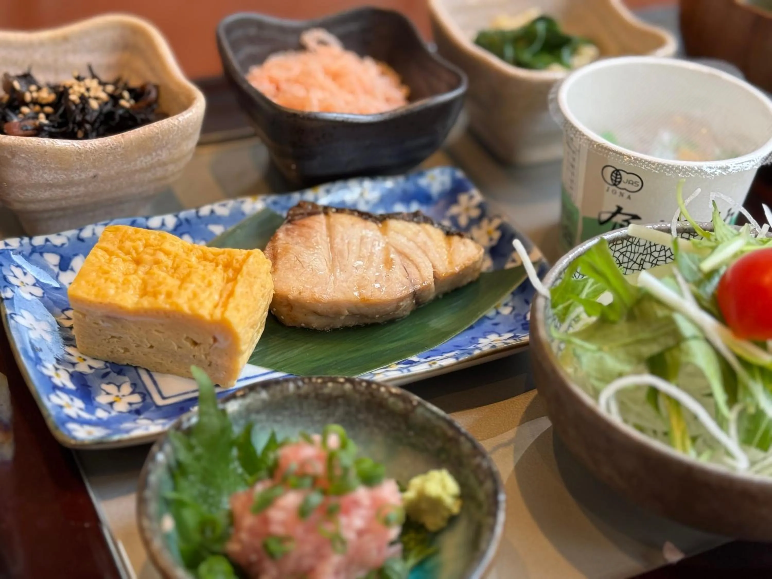 Breakfast in Sotetsu Fresa Inn Tokyo-Kyobashi