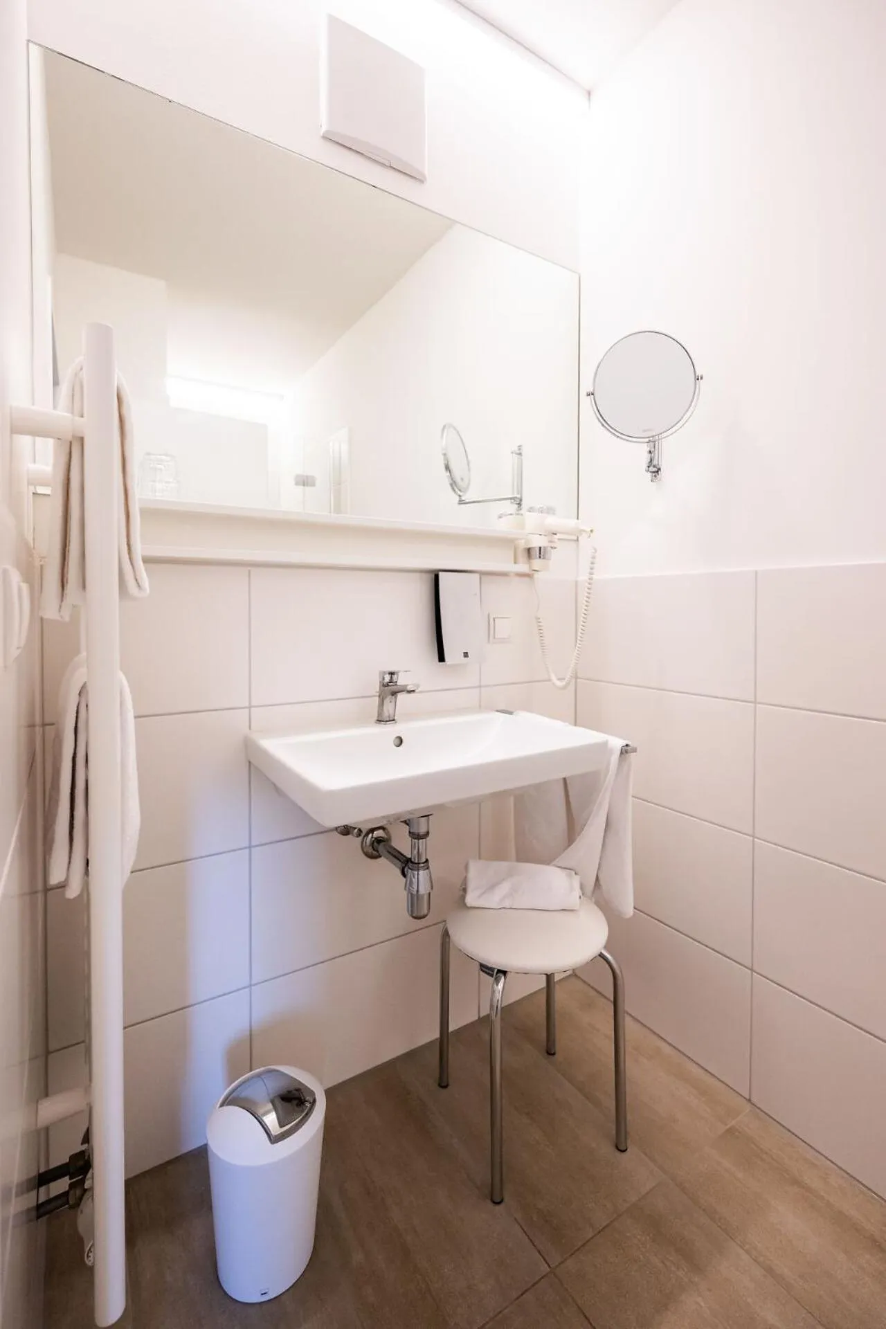 Bathroom in Motel Zeltweg - Self-Check-in