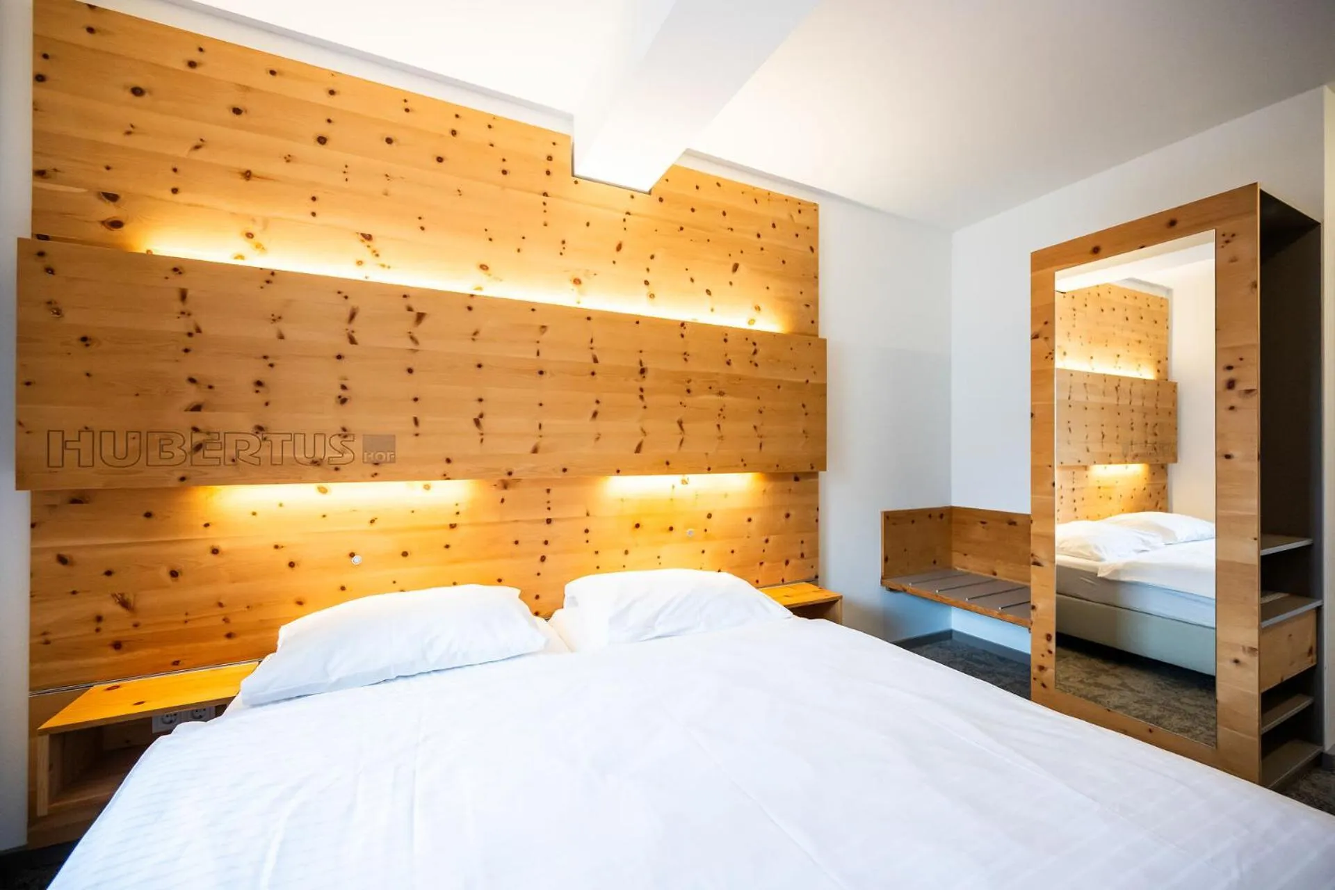 Bed in Motel Zeltweg - Self-Check-in