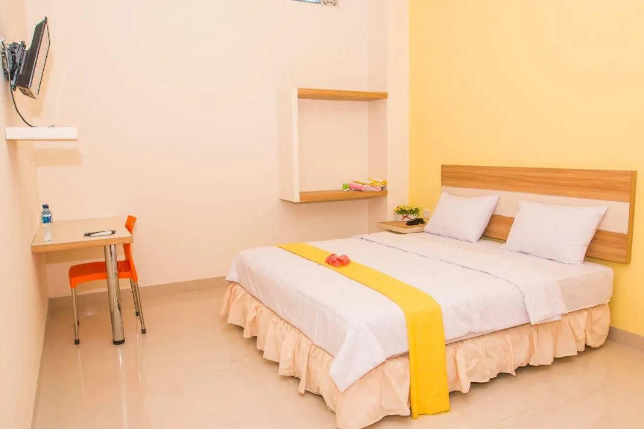 Bed in Berlian Hotel