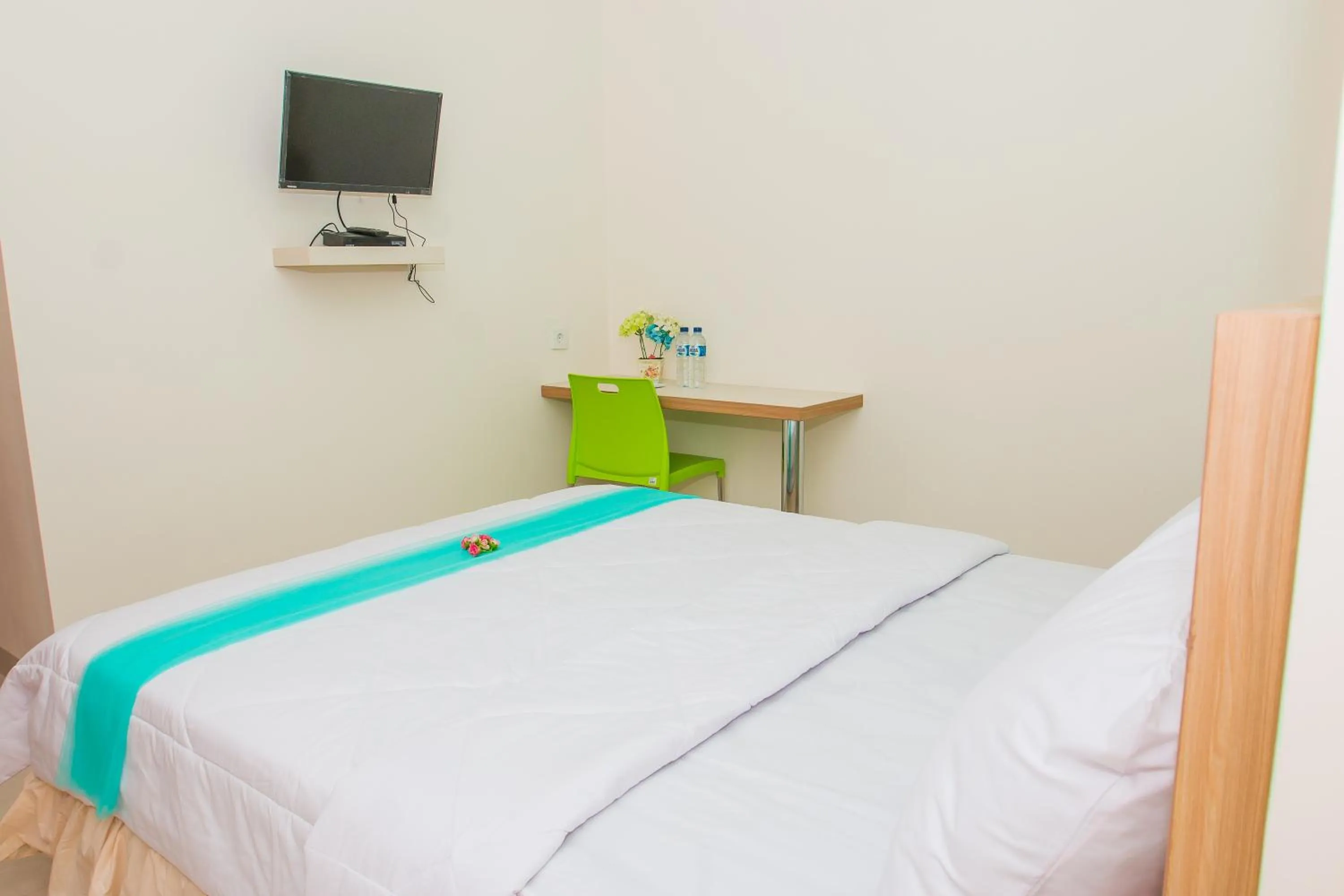 Bed in Berlian Hotel