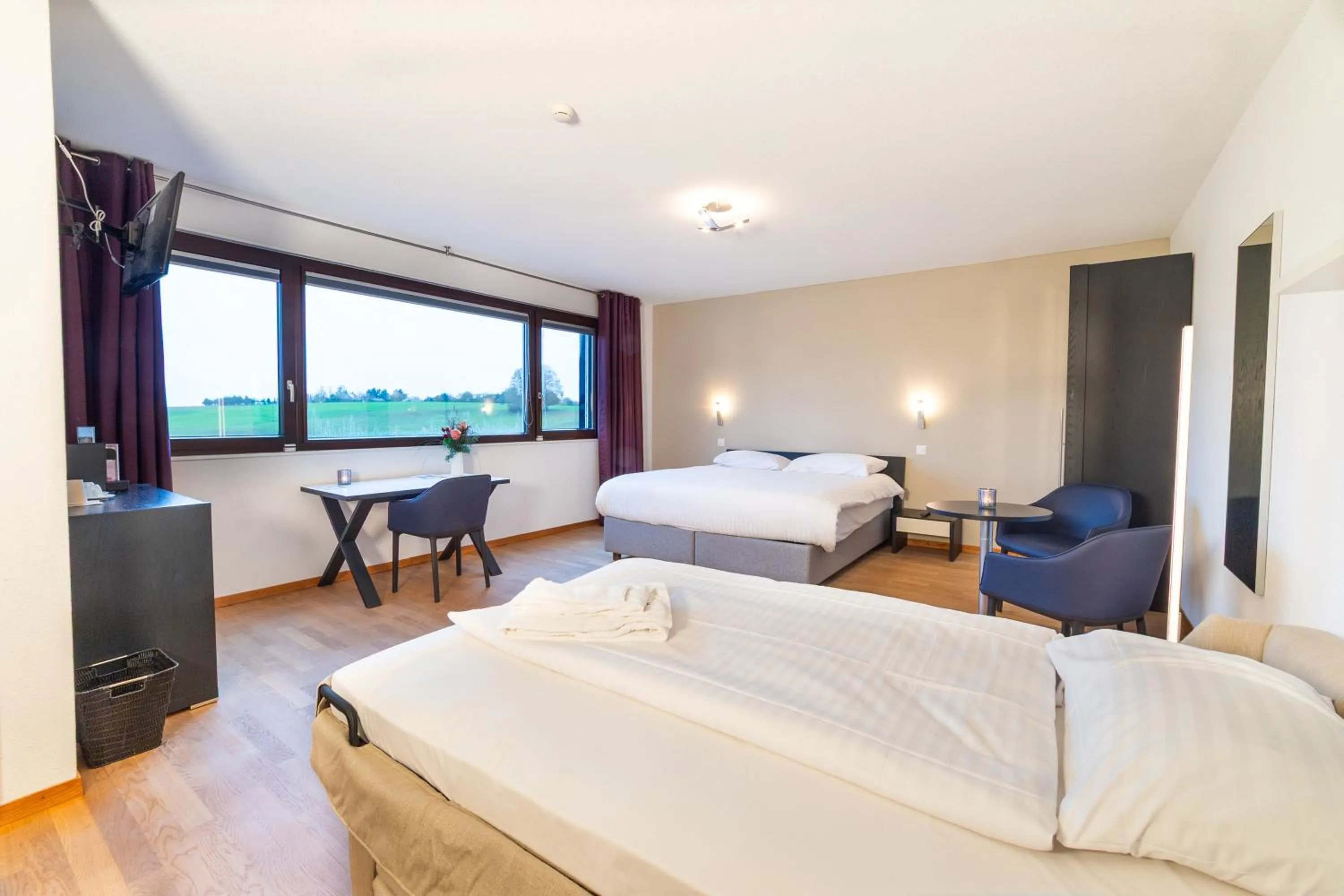 Photo of the whole room, Bed in Jura Sport & Spa Resort