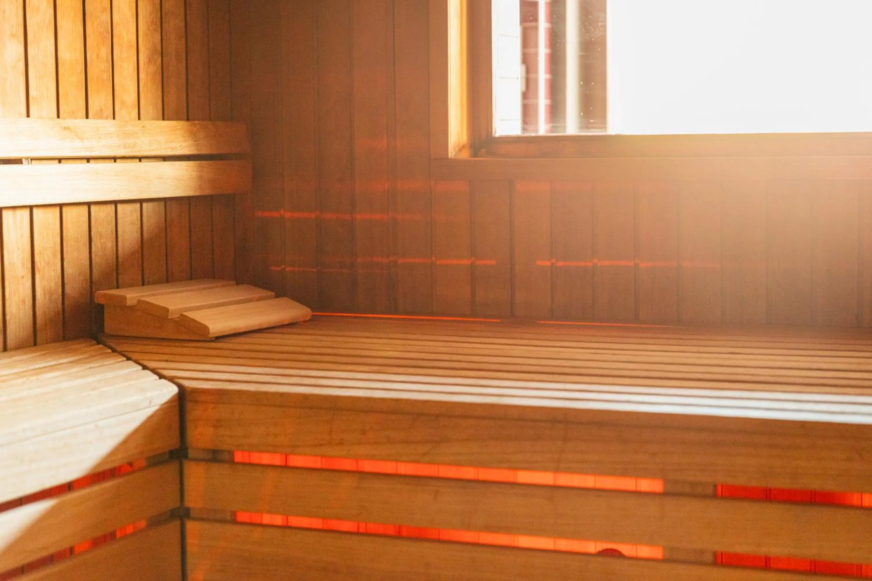 Sauna in Jura Sport & Spa Resort