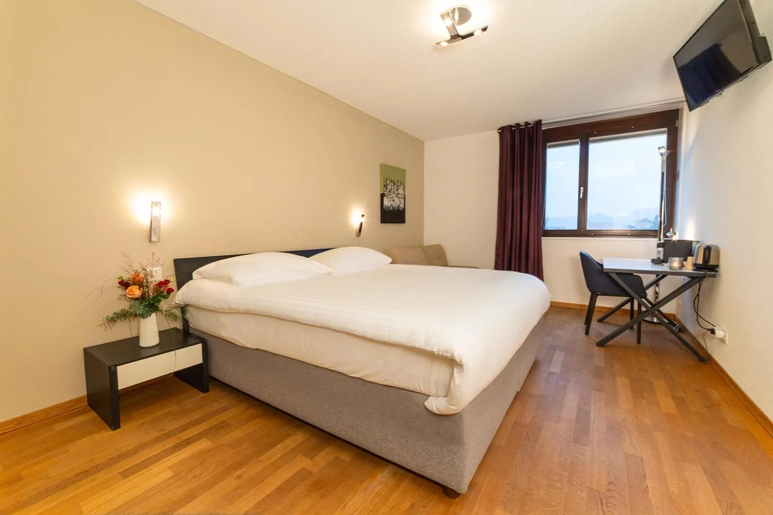 Photo of the whole room, Bed in Jura Sport & Spa Resort