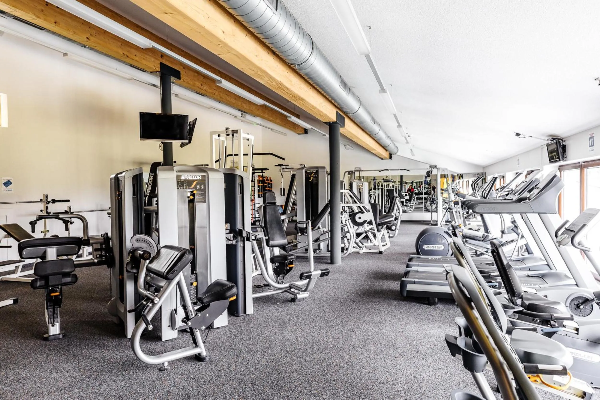 Fitness centre/facilities in Jura Sport & Spa Resort