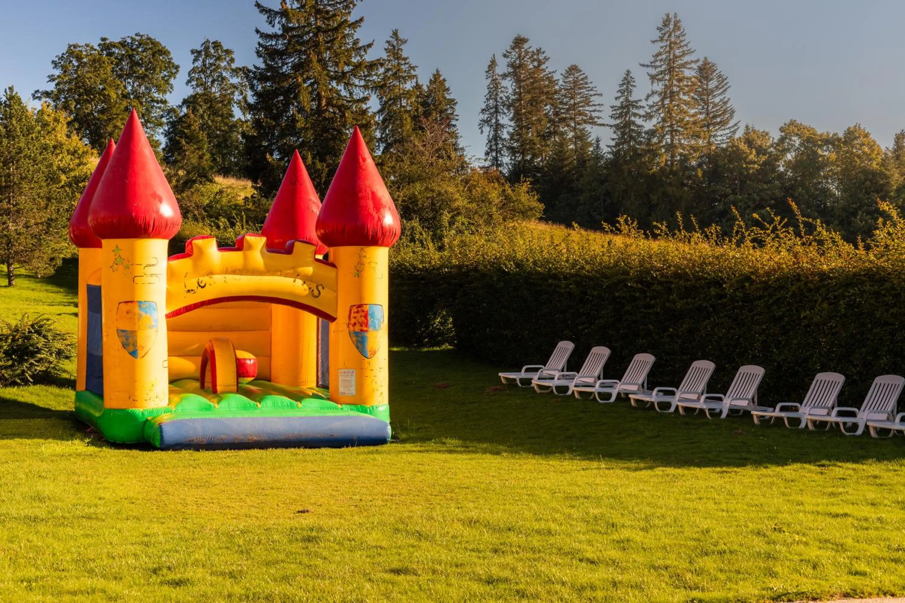 Swimming pool in Jura Sport & Spa Resort