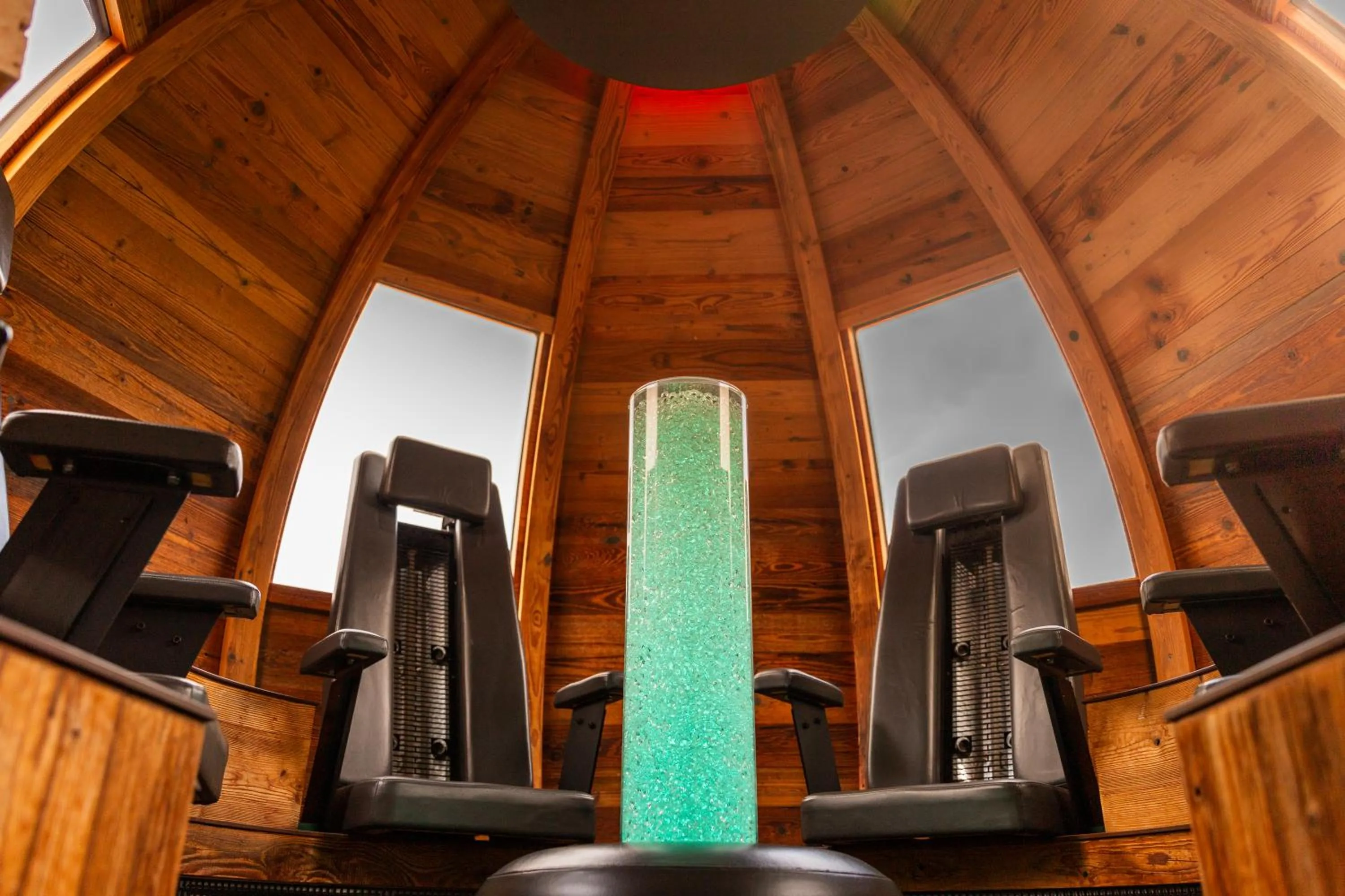 Sauna in Jura Sport & Spa Resort