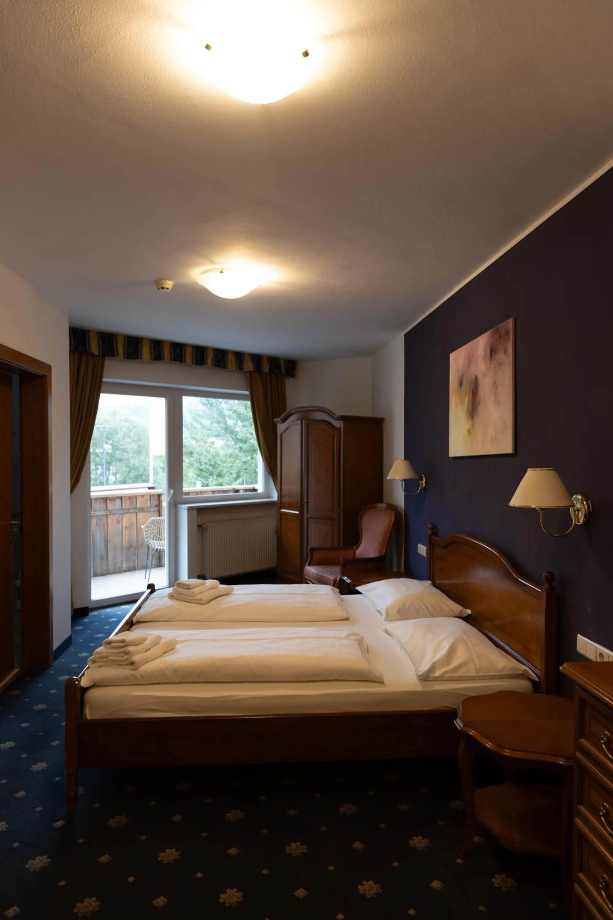 Photo of the whole room, Bed in Hotel Marlingerhof